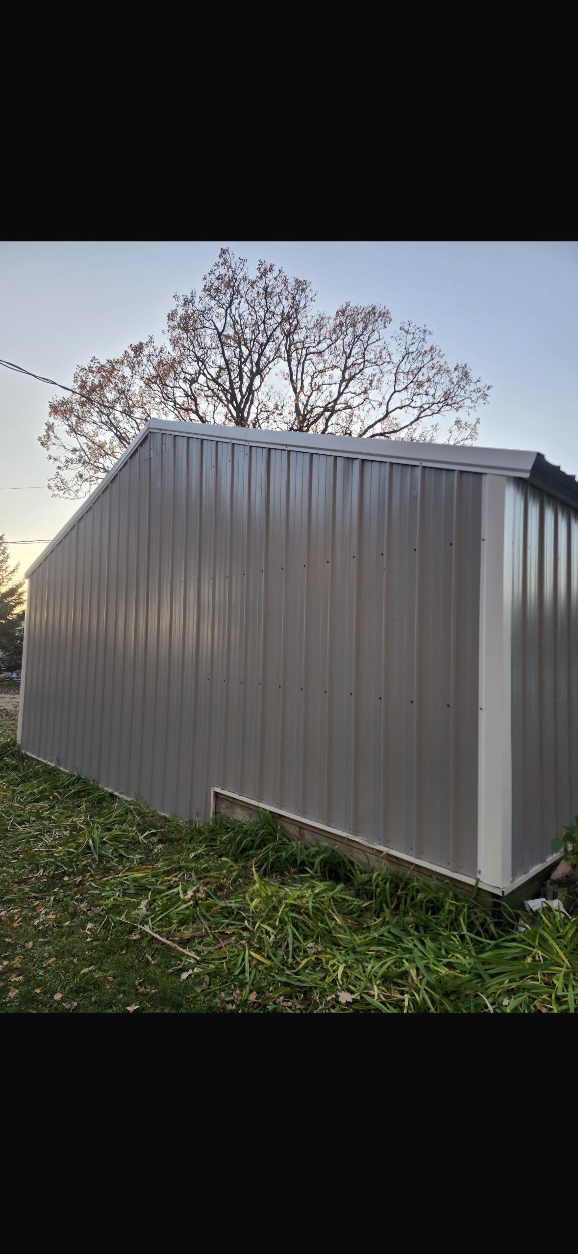 Shed Repair Stockholm WI by Reasonable Contracting LLC