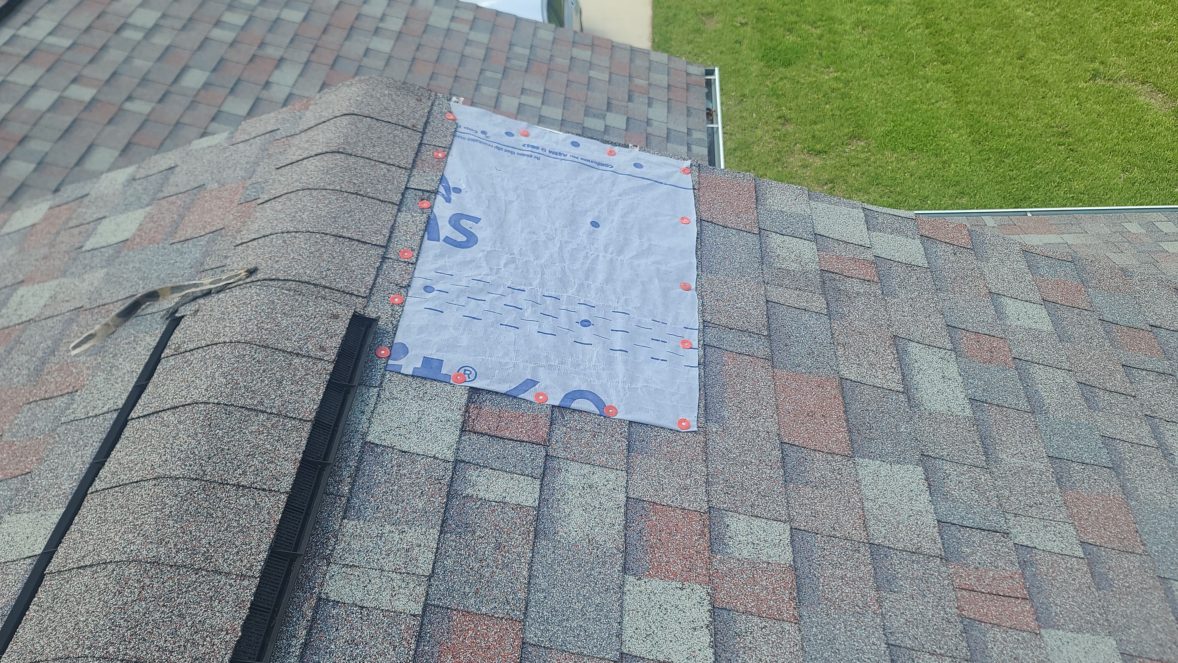 Residential Roofing Install - Atlas Pinnacle Pristine Shingles - Color Black Shadow  by Titan Commercial & Residential Roofing 