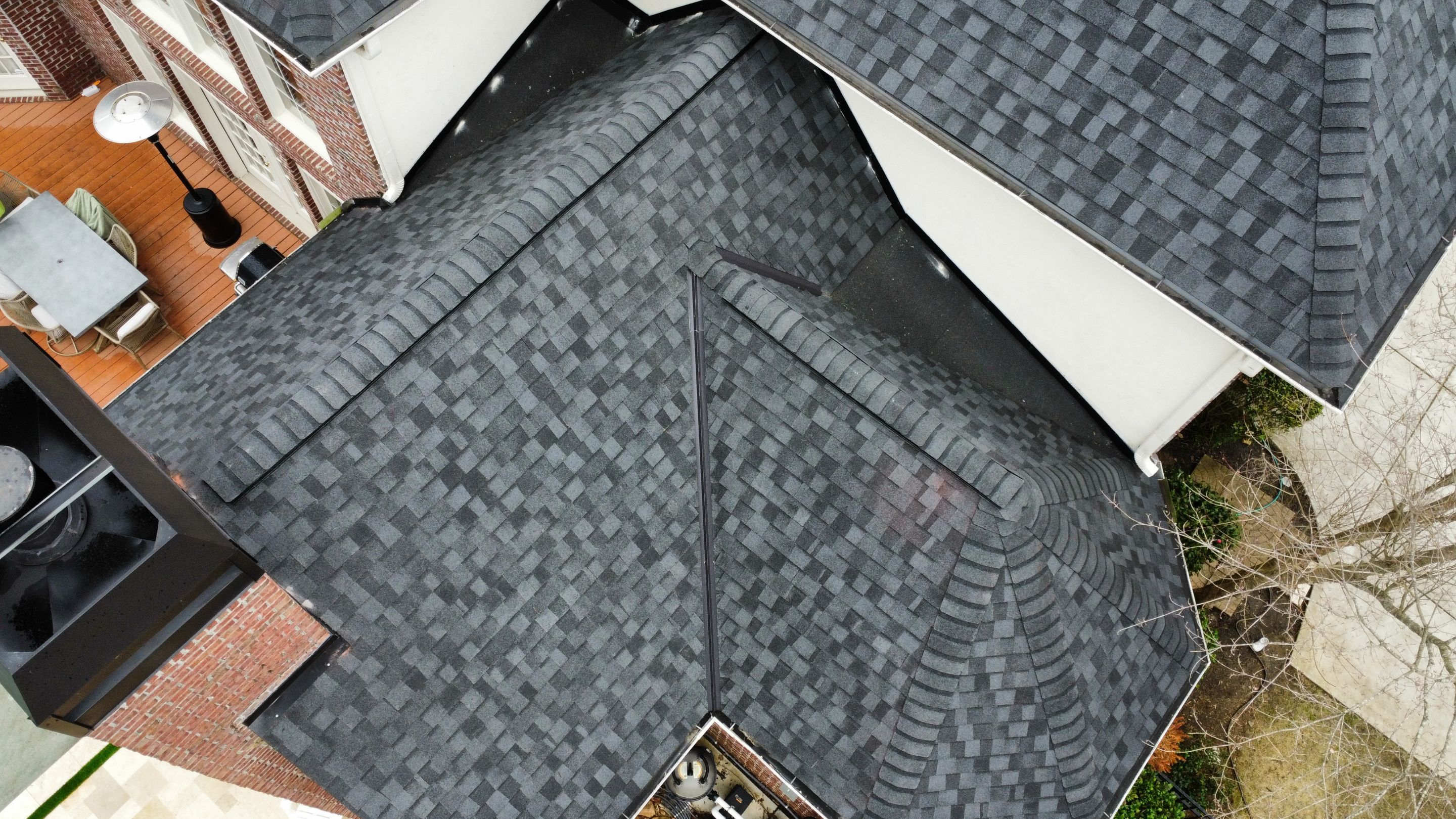 Cumming, GA Roof Replacement, CertainTeed Landmark Pro Moire Black by Reset Roofing