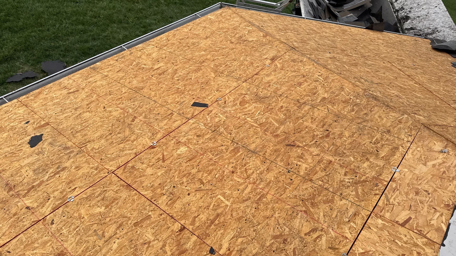 Residential Roofing Installation using Timberline HDZ Shingles - Charcoal by RoofX 