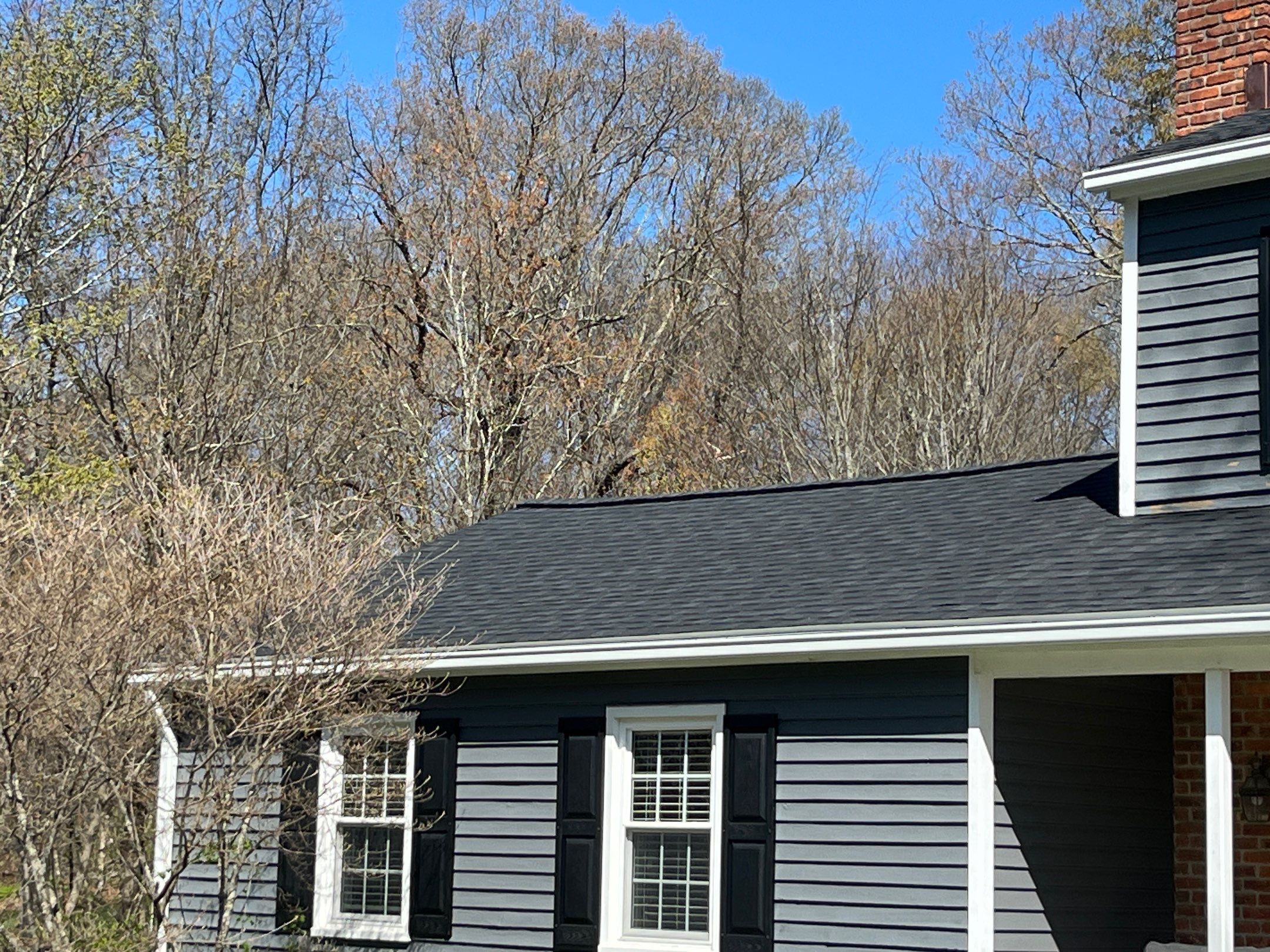 DiGiorgi installs beautiful new roof in New Milford, CT by DiGiorgi Roofing and Siding Inc