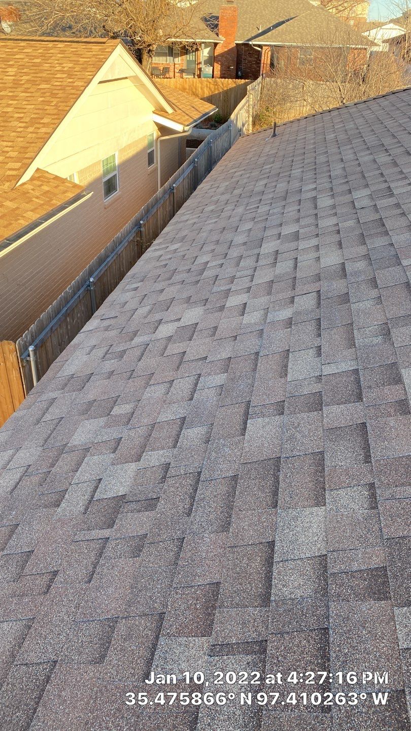 Residential Roofing Installation using Malarkey Vista Class 3 Sienna Blend  by Icon Roofing And Construction 