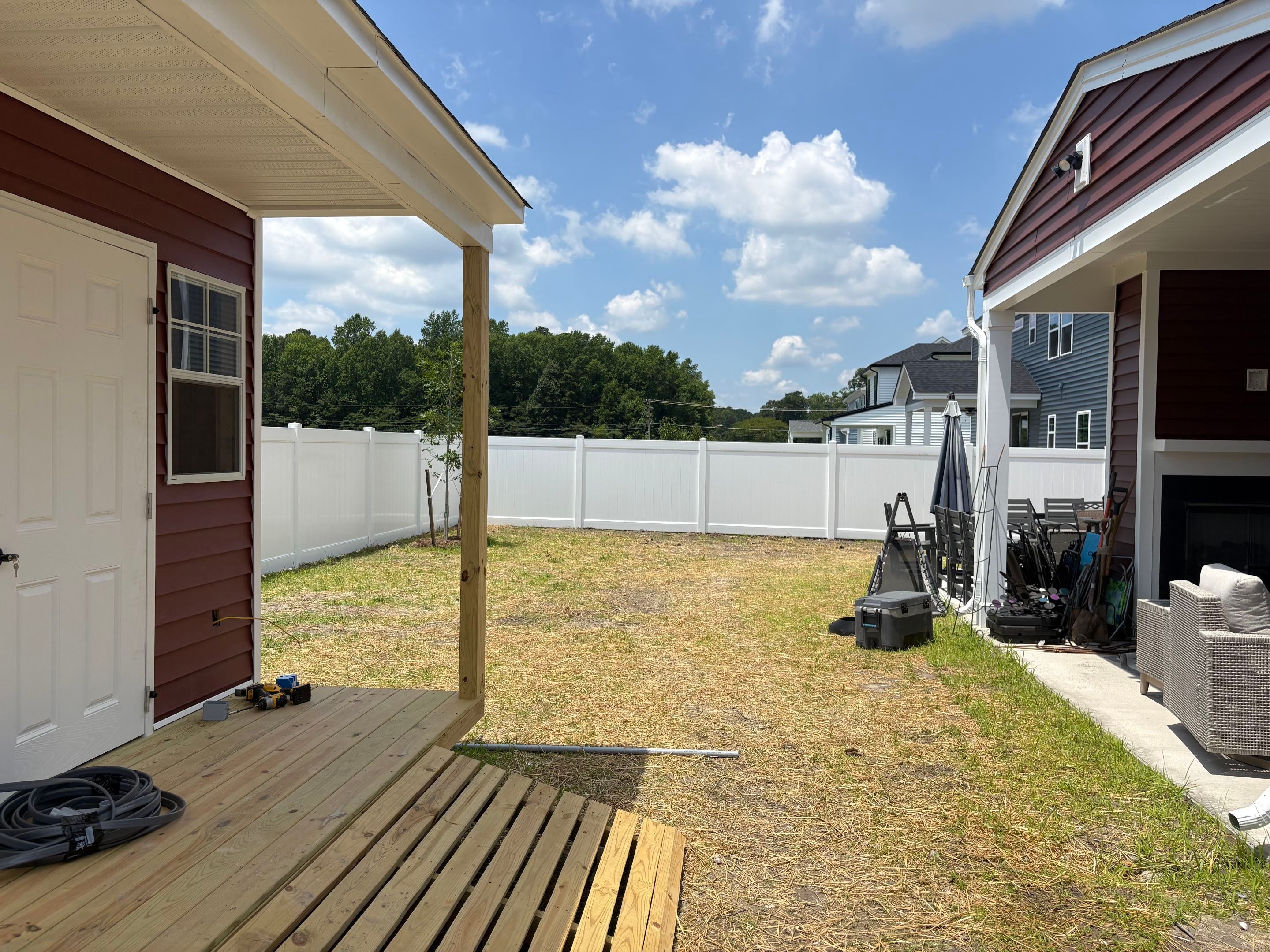 Low Maintenance. High Style. by Tidewater Fence