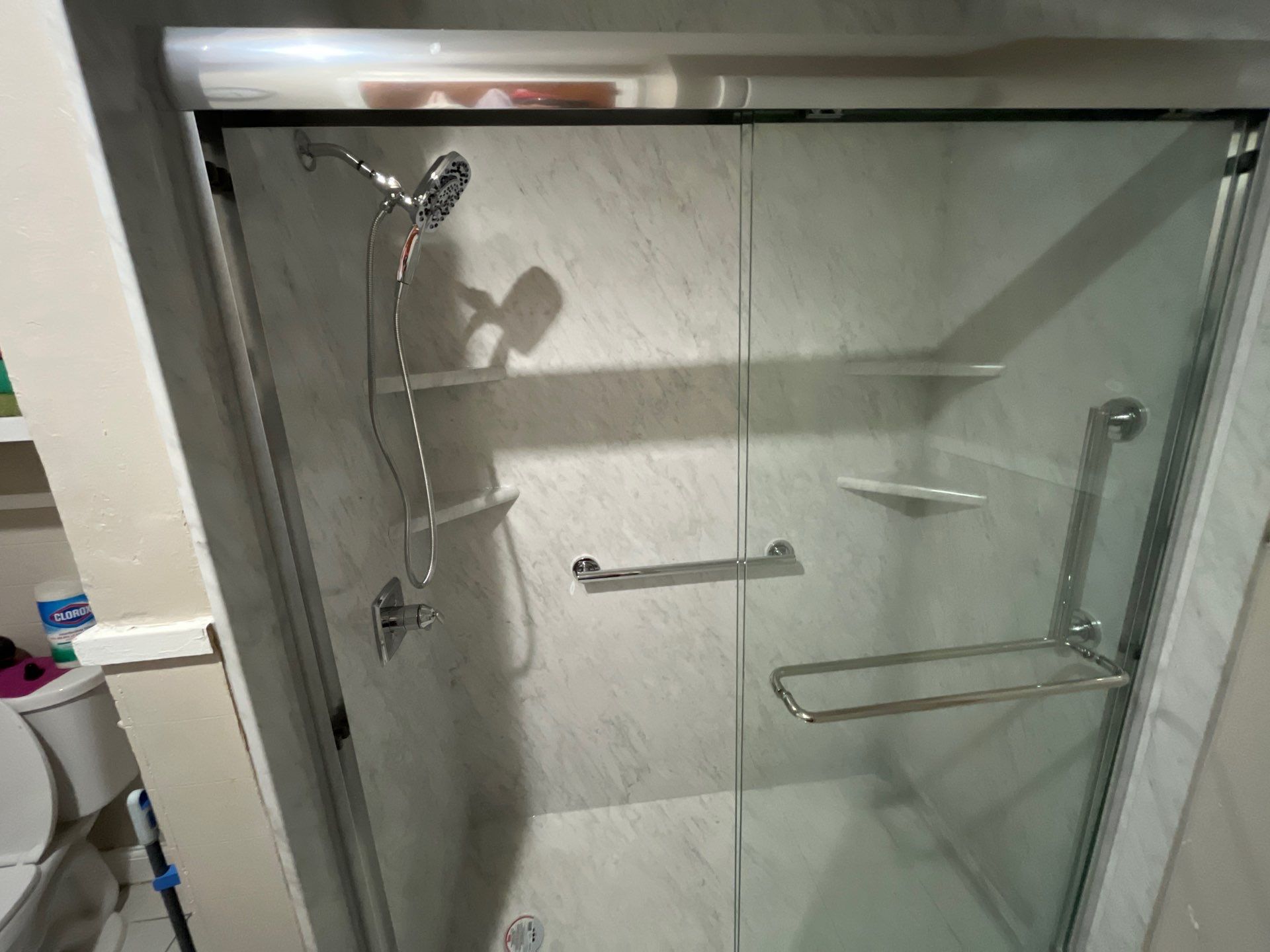 Tub to shower in San Antonio, 78212 by Lane Lauritsen - The Hill Country, Texas