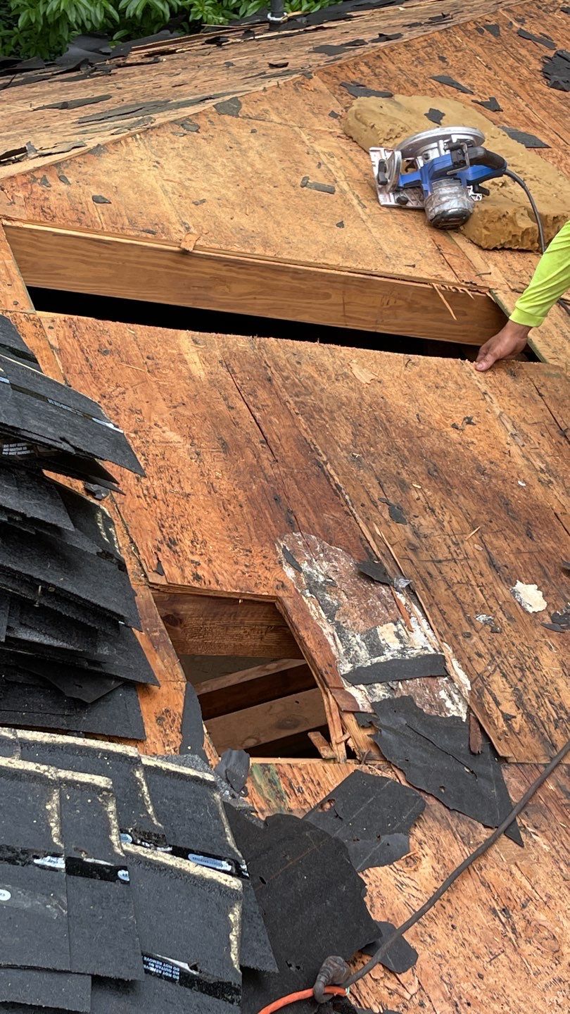 Wind Damage Roof Replacement | Lilburn, GA | USAA Insurance Restoration by Mosaic Roofing Company