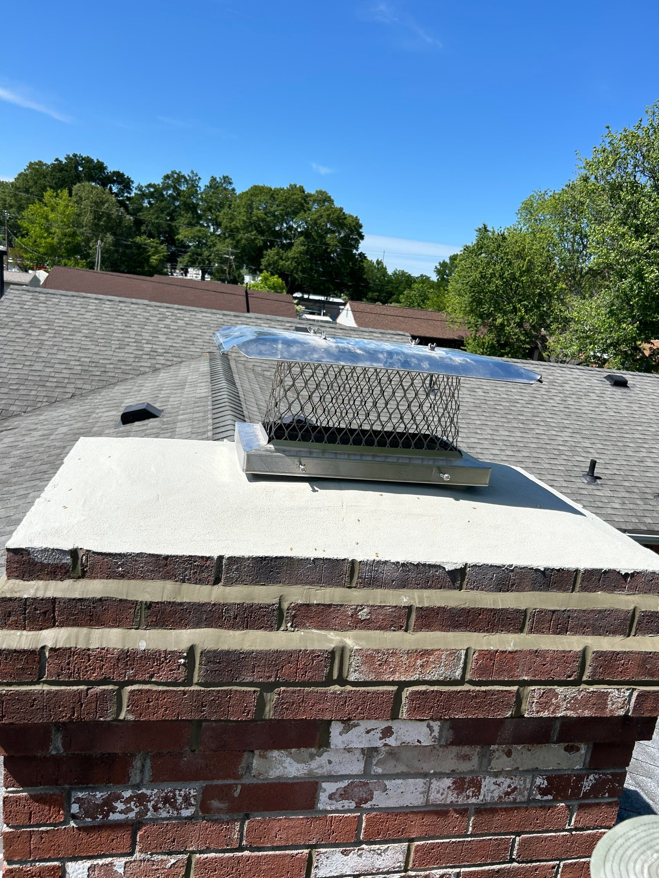 Masonry Chimney Repair - Leak Repair and Flue Lining Repair by Premier Chimney and Roofing