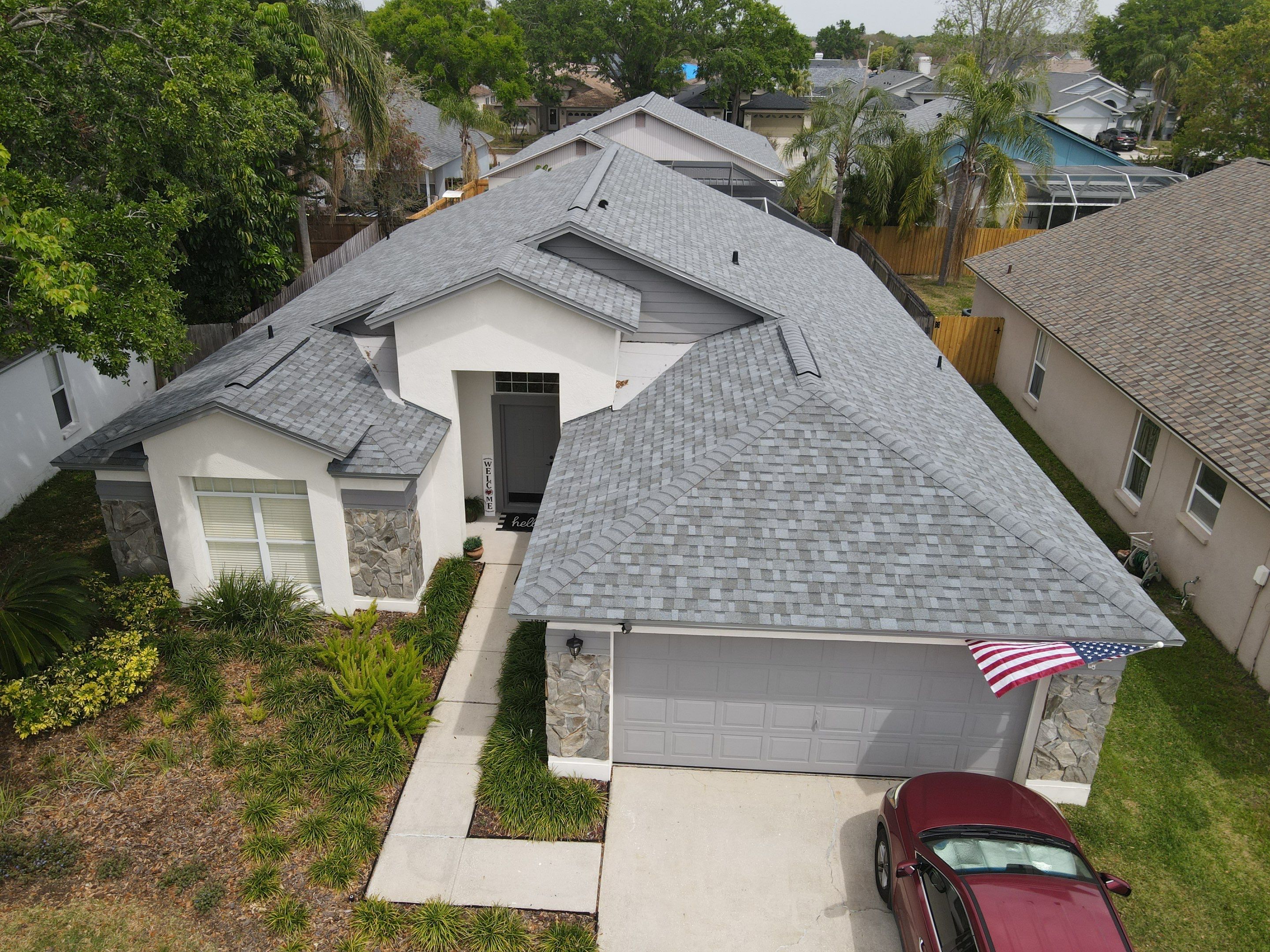 Roof Replacement in Brandon, FL. by Steadfast Roofing