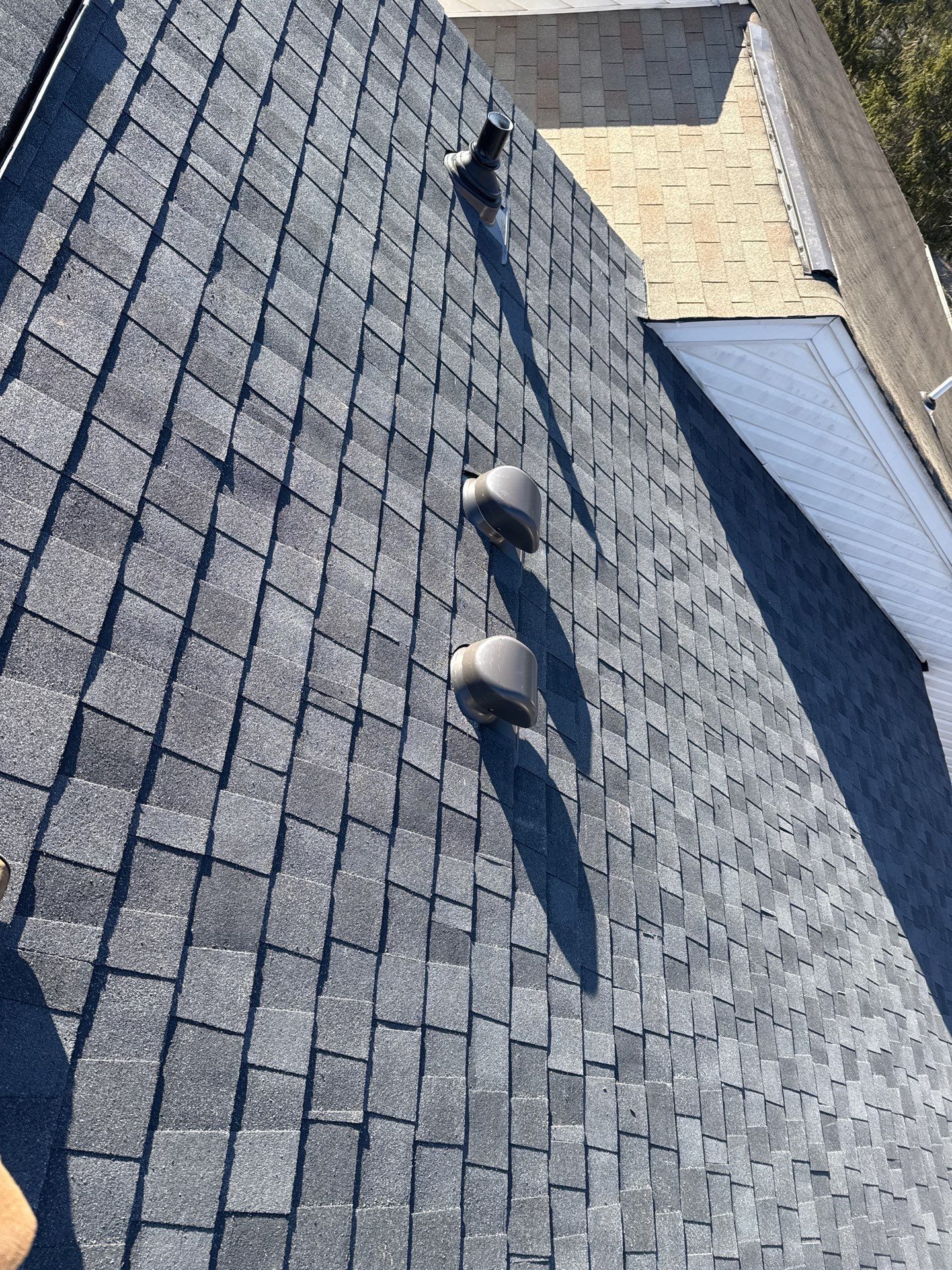 Burke: Residential Roof Replacement with CertainTeed Landmark Pro in Max Def Moire Black by RM Banning, Inc.