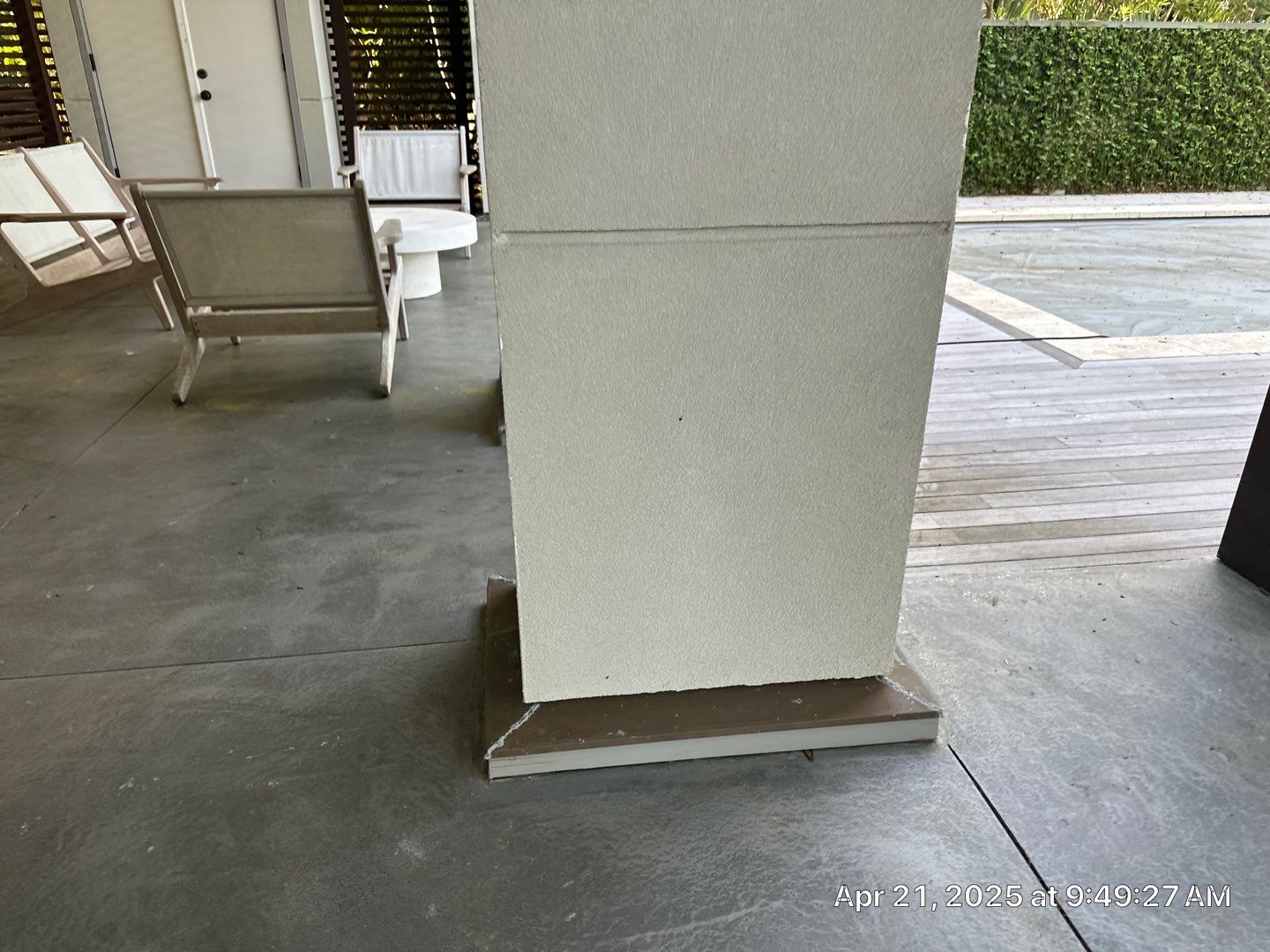 Concrete using TopSeal by DuraSeal