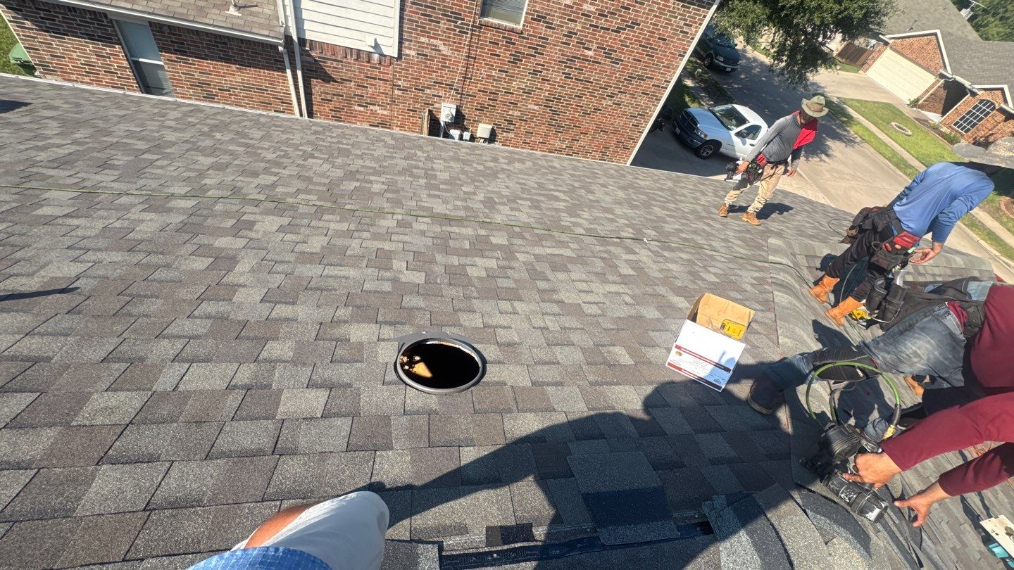 Project in Wylie by Rhino Roofing and General Contracting, LLC