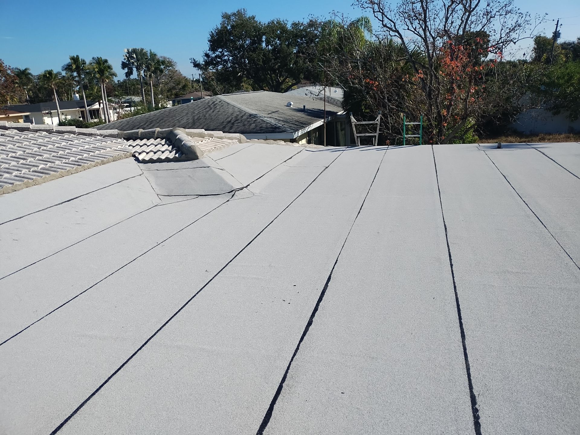 Project in St. Petersburg 33703 by Mitchell Roofing Company LLC 