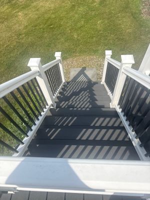 Window Cleaning in Lafayette, NJ — Gallo Bros job photo