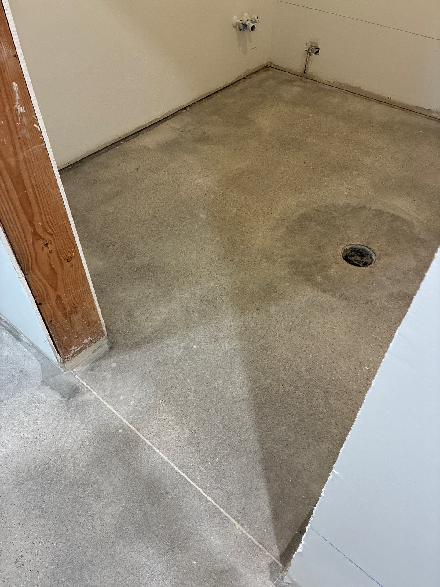 Urbandale Basement and Utility Room Concrete Floor Coating by Revival Concrete Coatings