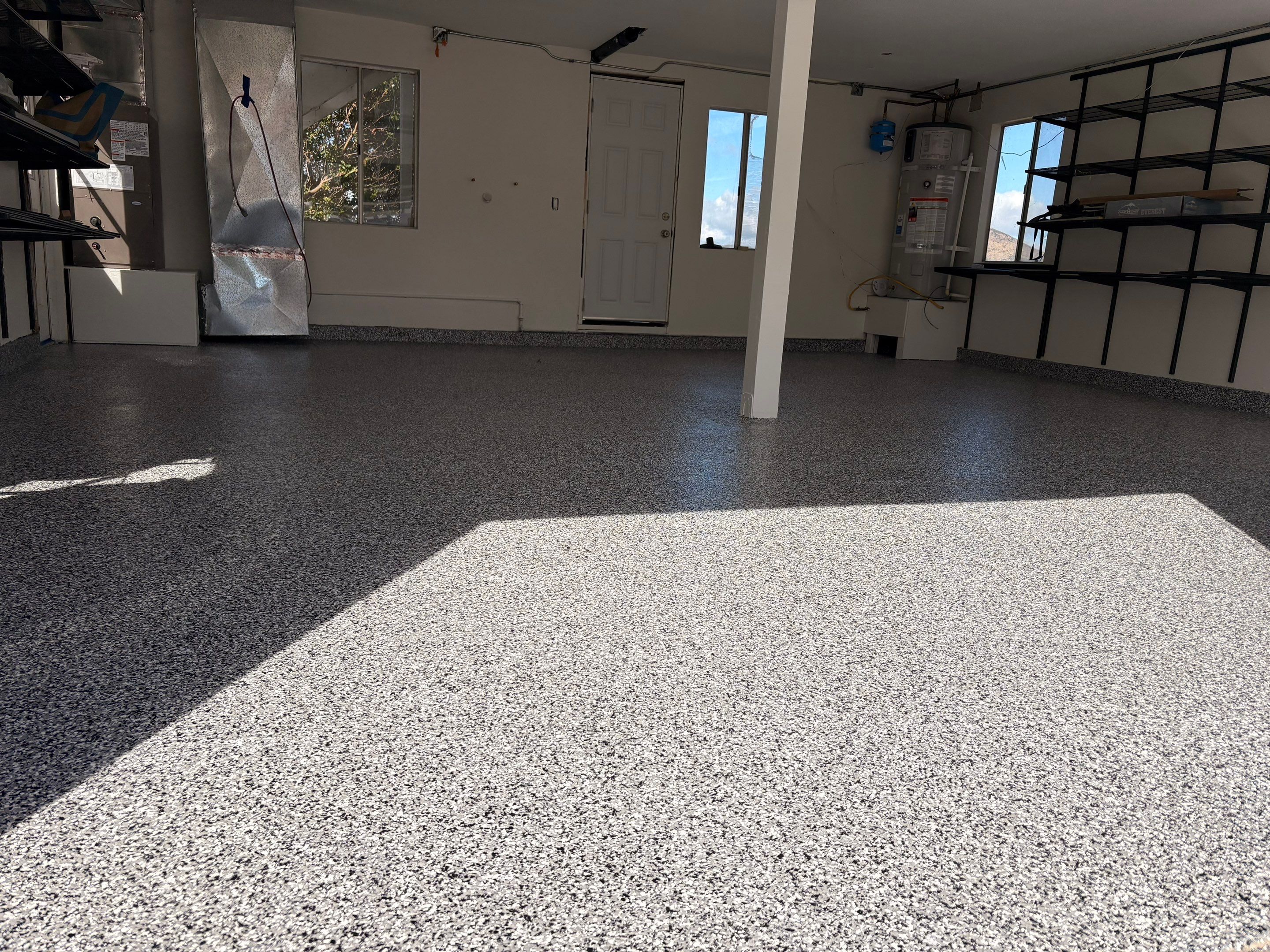 Carol's New Garage by Asis Painting Inc 
