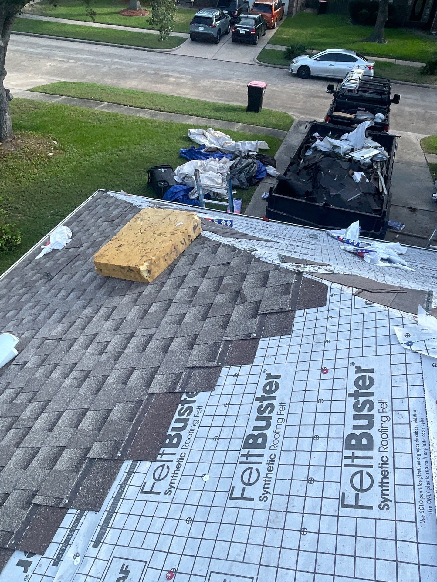 Roof Replacement Richmond by Roof Repair Company