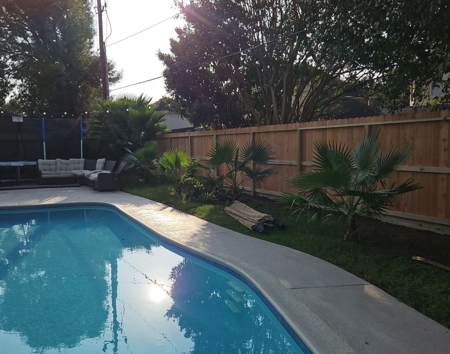 Poolside Perfection by Tim's Fences
