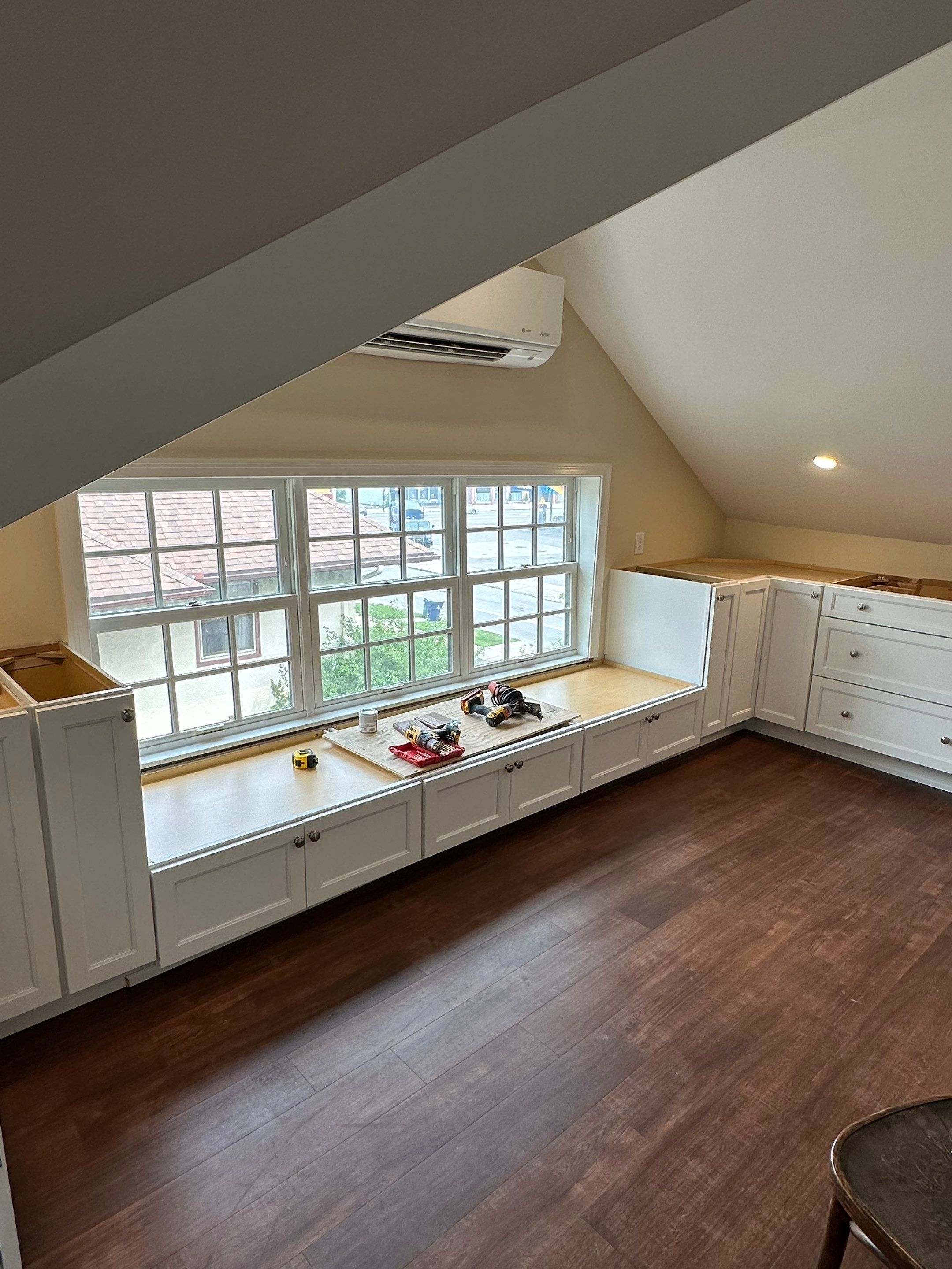 Addition, Bathroom Remodel, Window Replacement, and Interior Door Replacement by Ivy Lea Construction