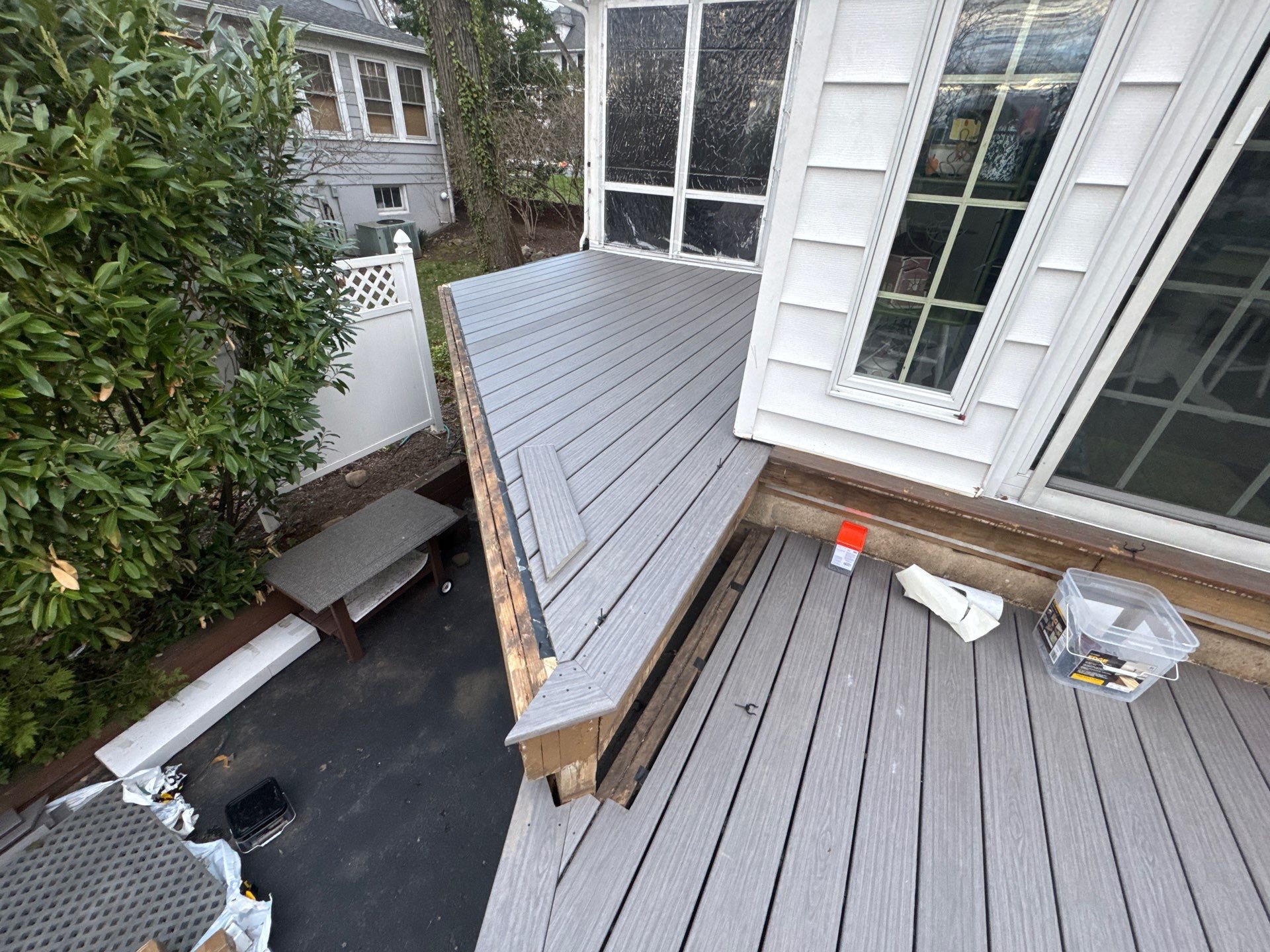 Deck Resurfacing in Summit, New Jersey by deck guardian