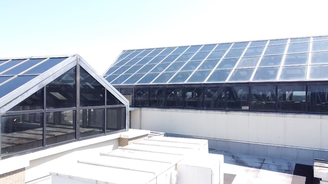 PCC Crowne Center Exterior Wall Repairs Pensacola, Fl by US Roofing Systems