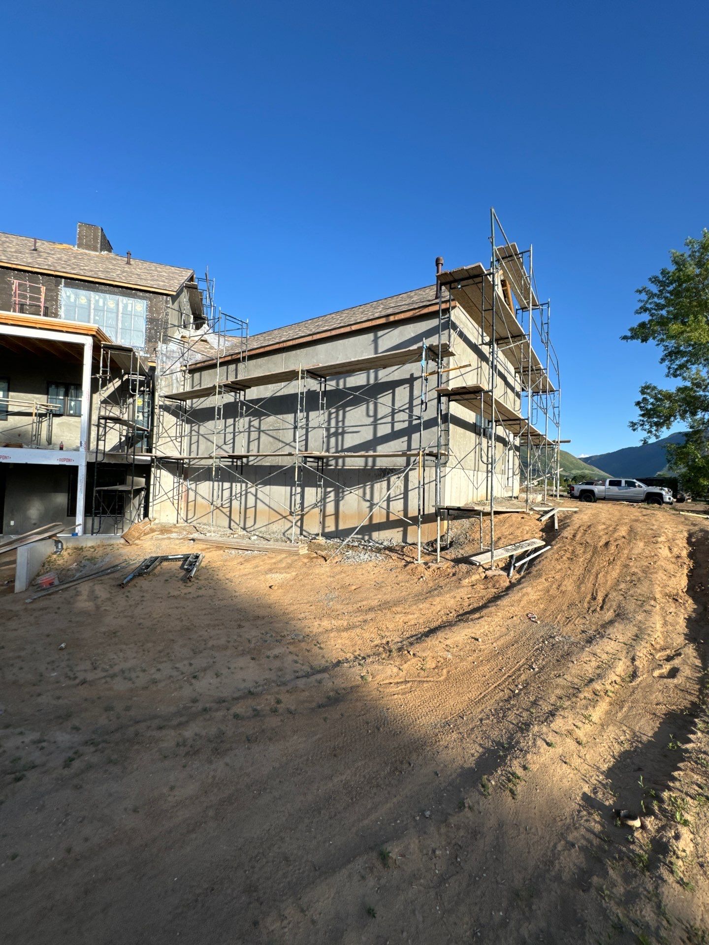 Project in Mapleton by Master Rain Gutters.
