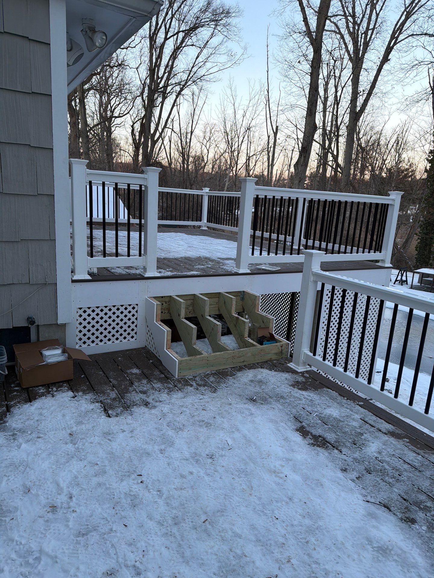 New Deck in Colts Neck, NJ by deck guardian