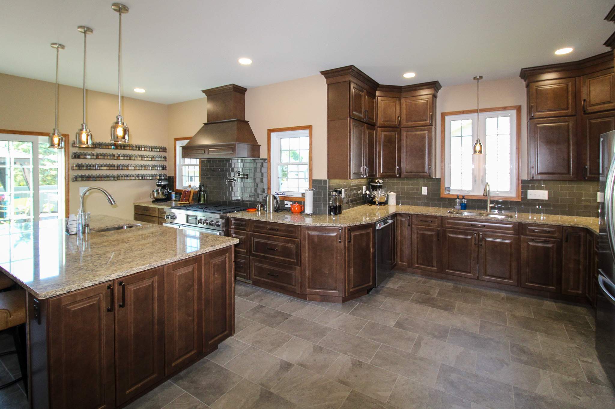 Kitchen Remodel by Ivy Lea Construction