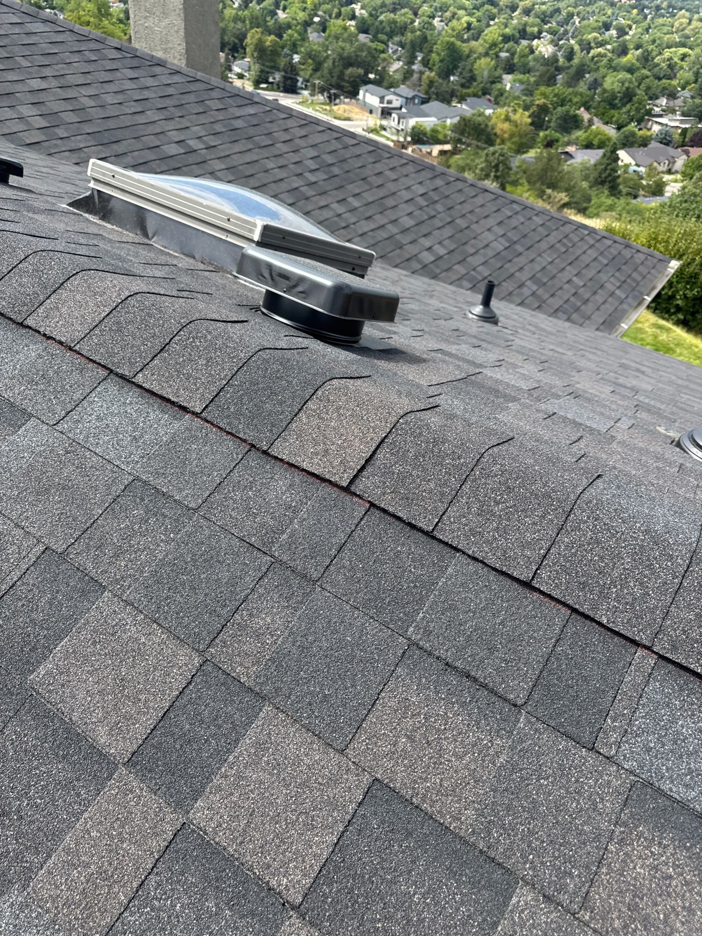 Cedar Shake to IKO Dynasty Shingle Roof Replacement in Boise by Olive Roofing