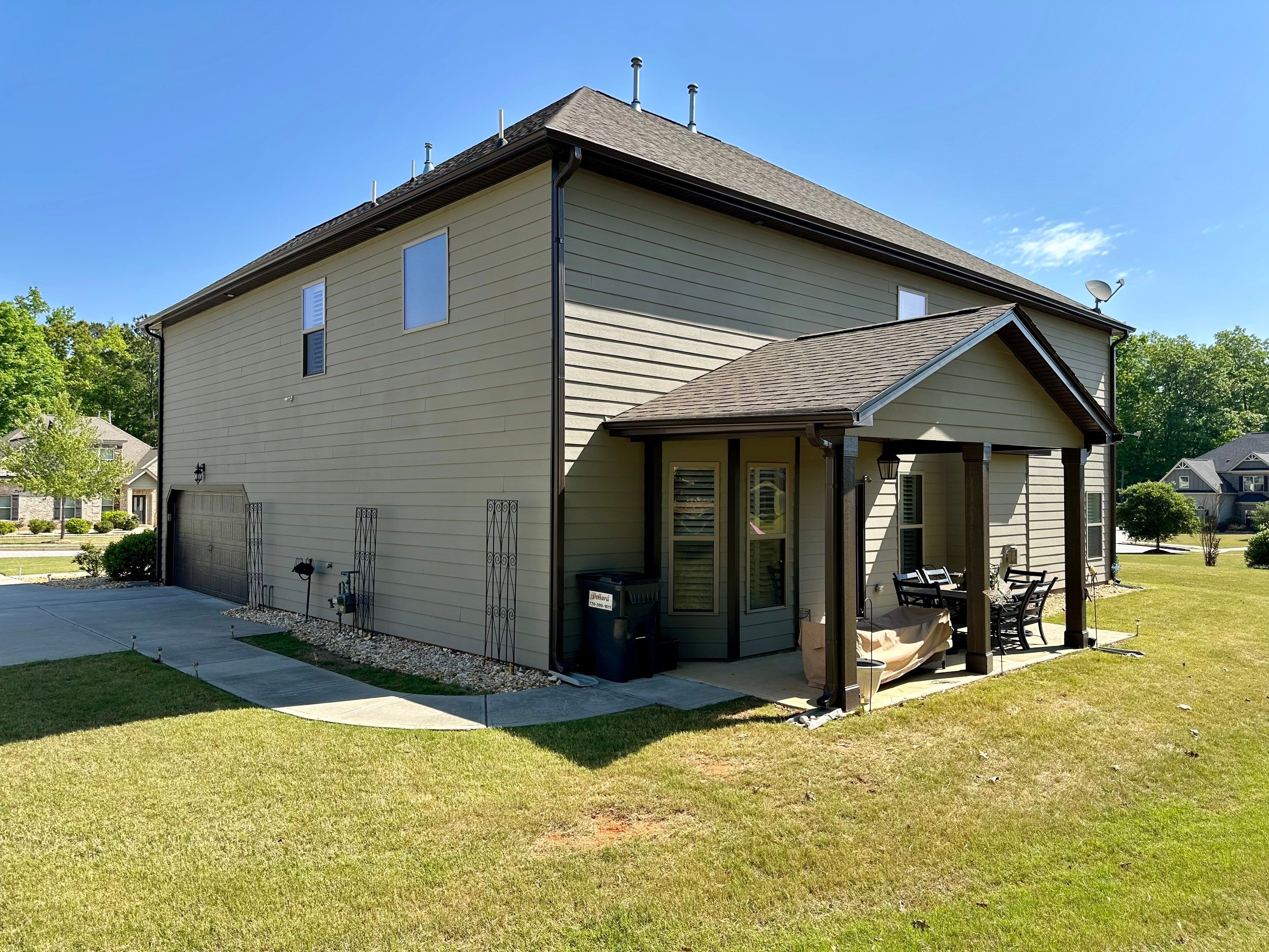 Exterior Repaint – Full Architectural Detail Refresh by Atlanta's Paint Doctor