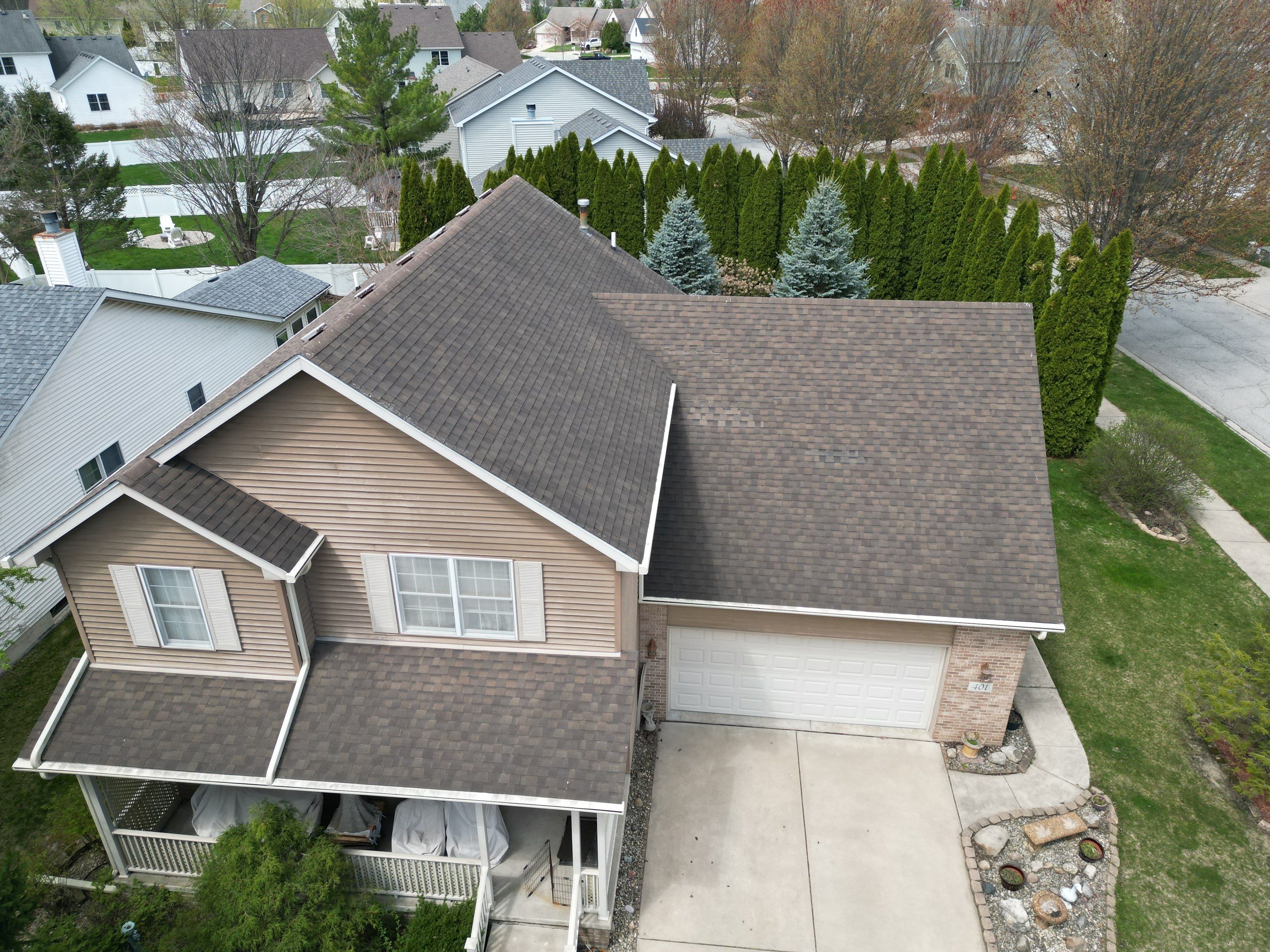 GAF Timberline HDZ Weathered Wood by Optimal Home Improvement 