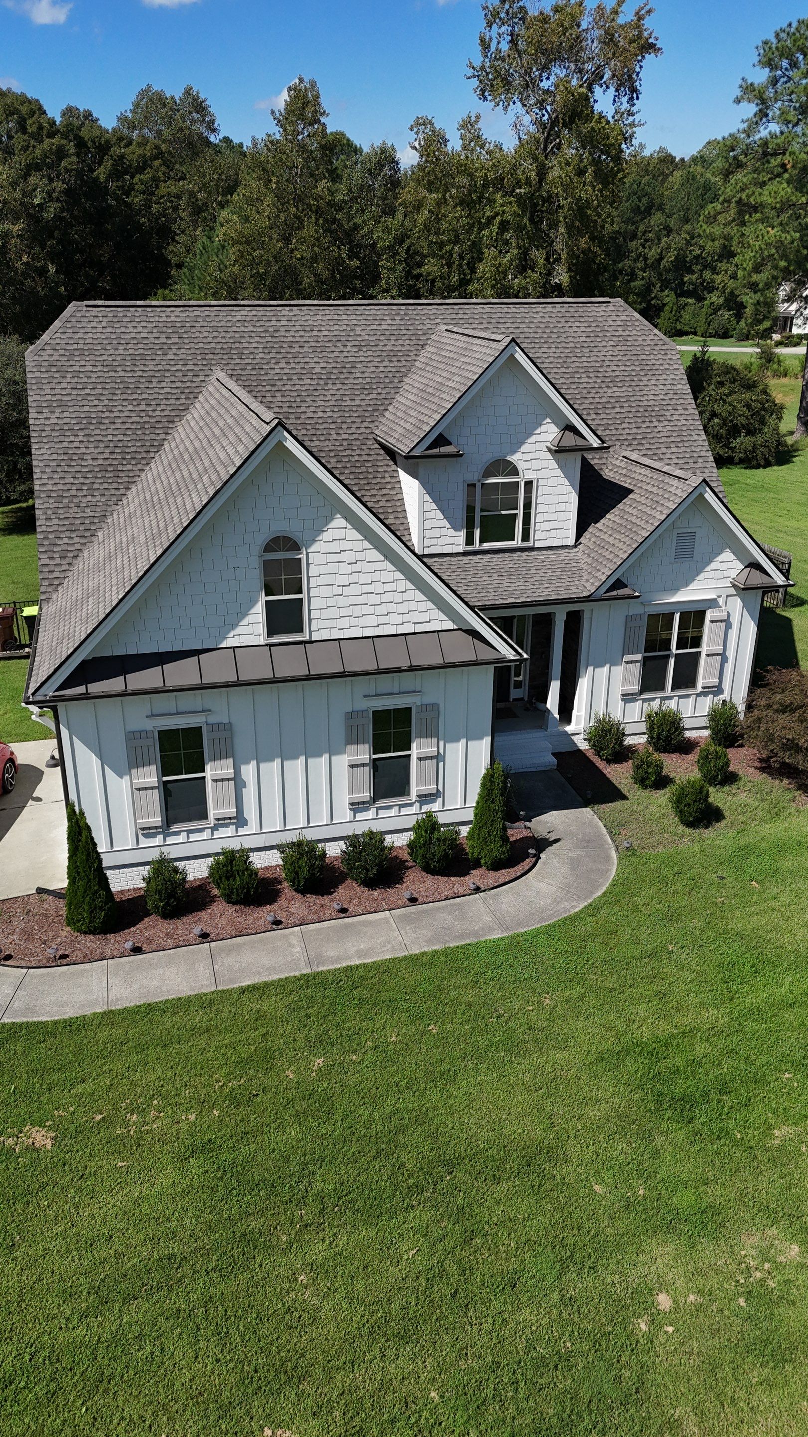 Roof Replacement - GAF Timberline Ultra HDZ Weathered Wood shingles by Pro Performance Roofing