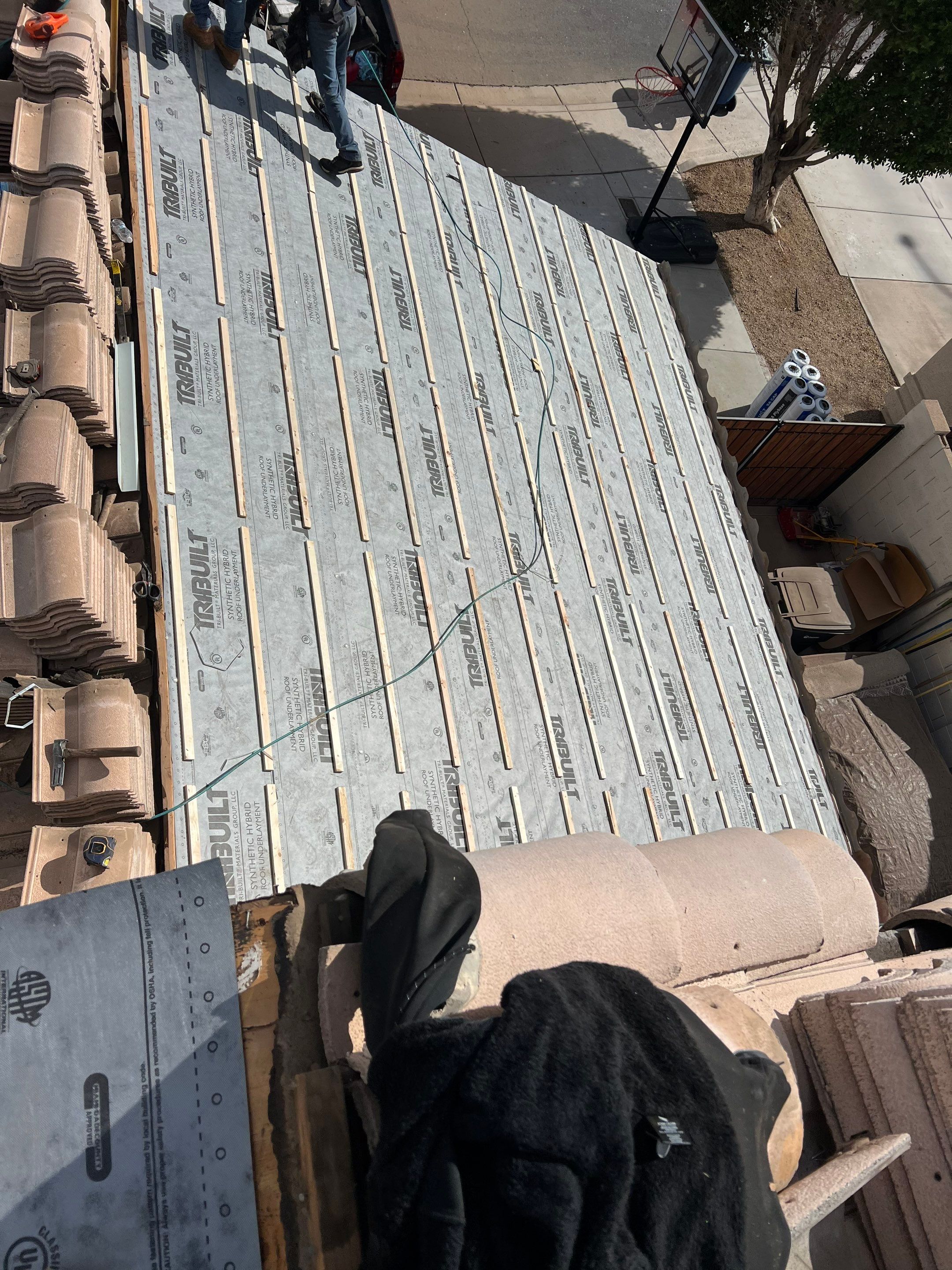 Nicole & Daniel's Full Re-roof by All Storm Roofing & Construction