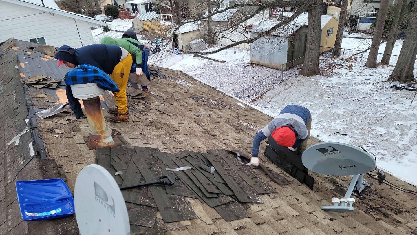 Project in Capitol Heights by ExteriorPros