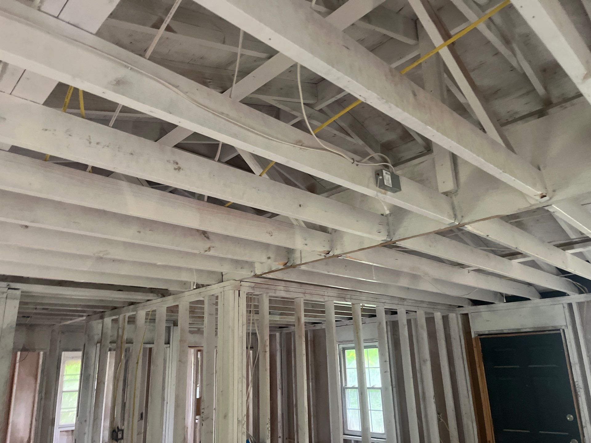 Fire damage in Russellville by Better Than Before Restoration