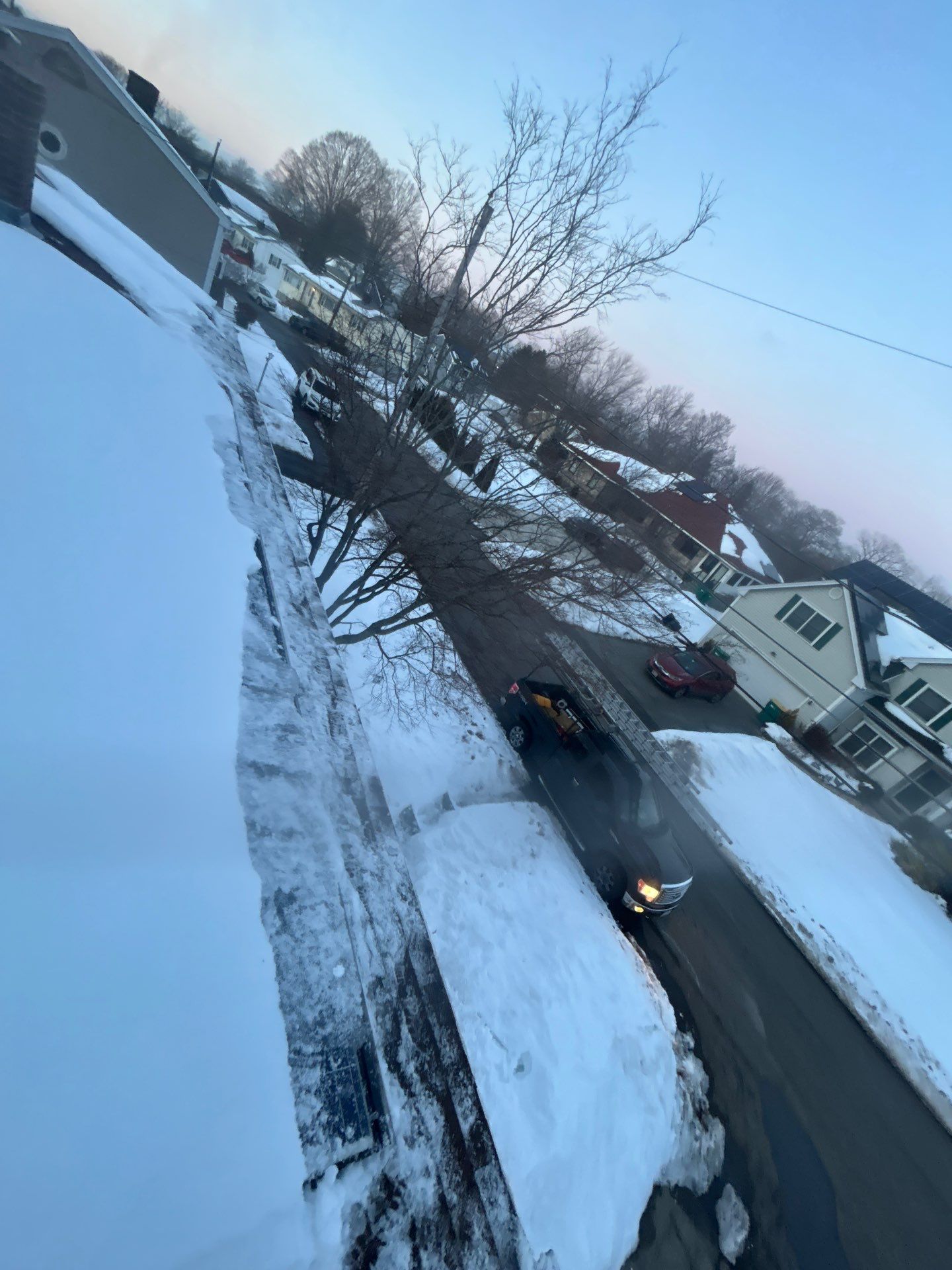 Ice Dam Removal & Snow Removal in Woburn, MA by Mighty Dog Roofing of Greater Middlesex County