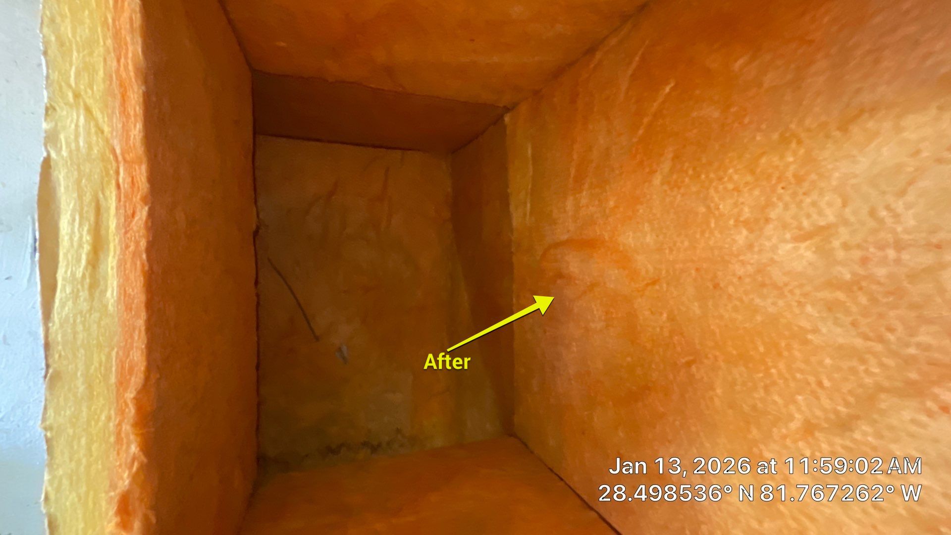 Air Duct Cleaning Encapsulation in Clermont by Hygienic Air, Inc