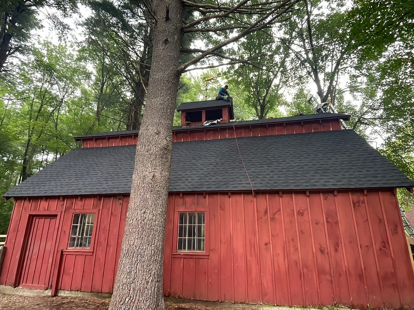 Residential Roofing Installation using GAF Timberline HDZ by Sensible Home Solutions
