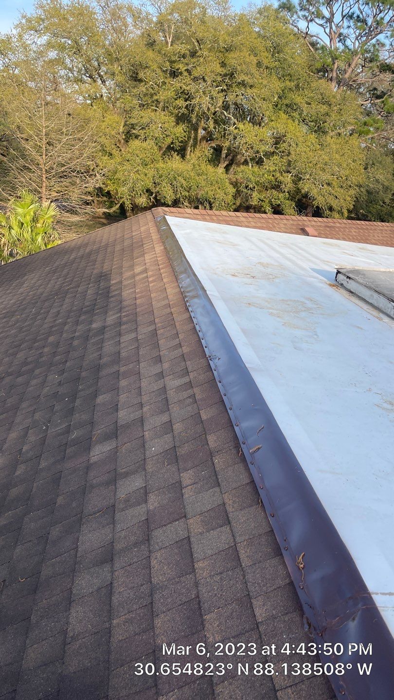 Residential Roofing Installation using Roof Replacement by American Roofing & Construction LLC