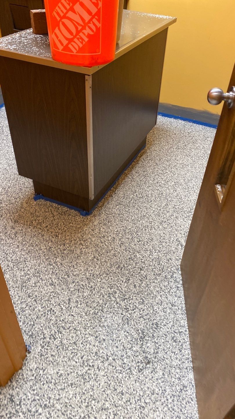 Cat Hospital Project in Pittsburgh by Floors in a Day, Inc