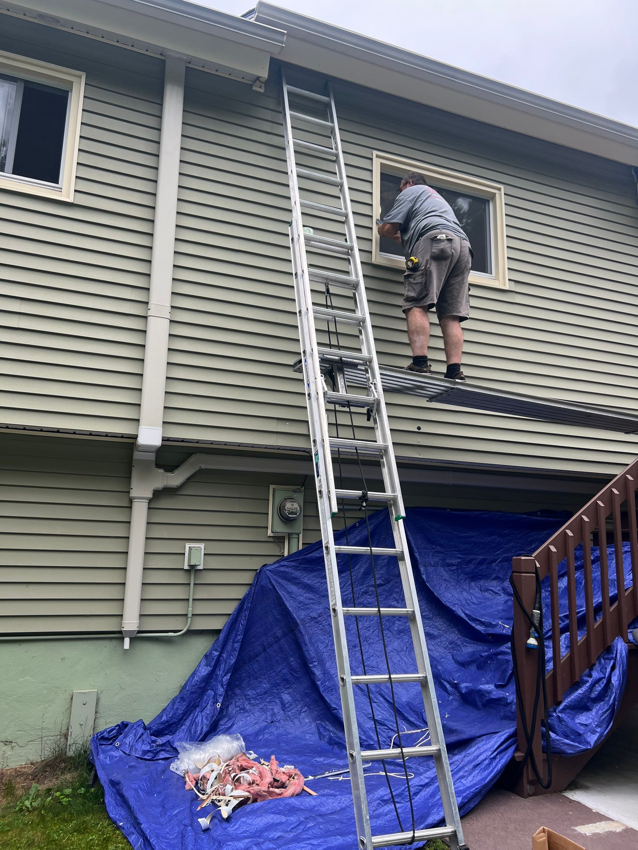 Infinity by Marvin Patio Door & Window Upgrade by DiGiorgi Roofing and Siding Inc