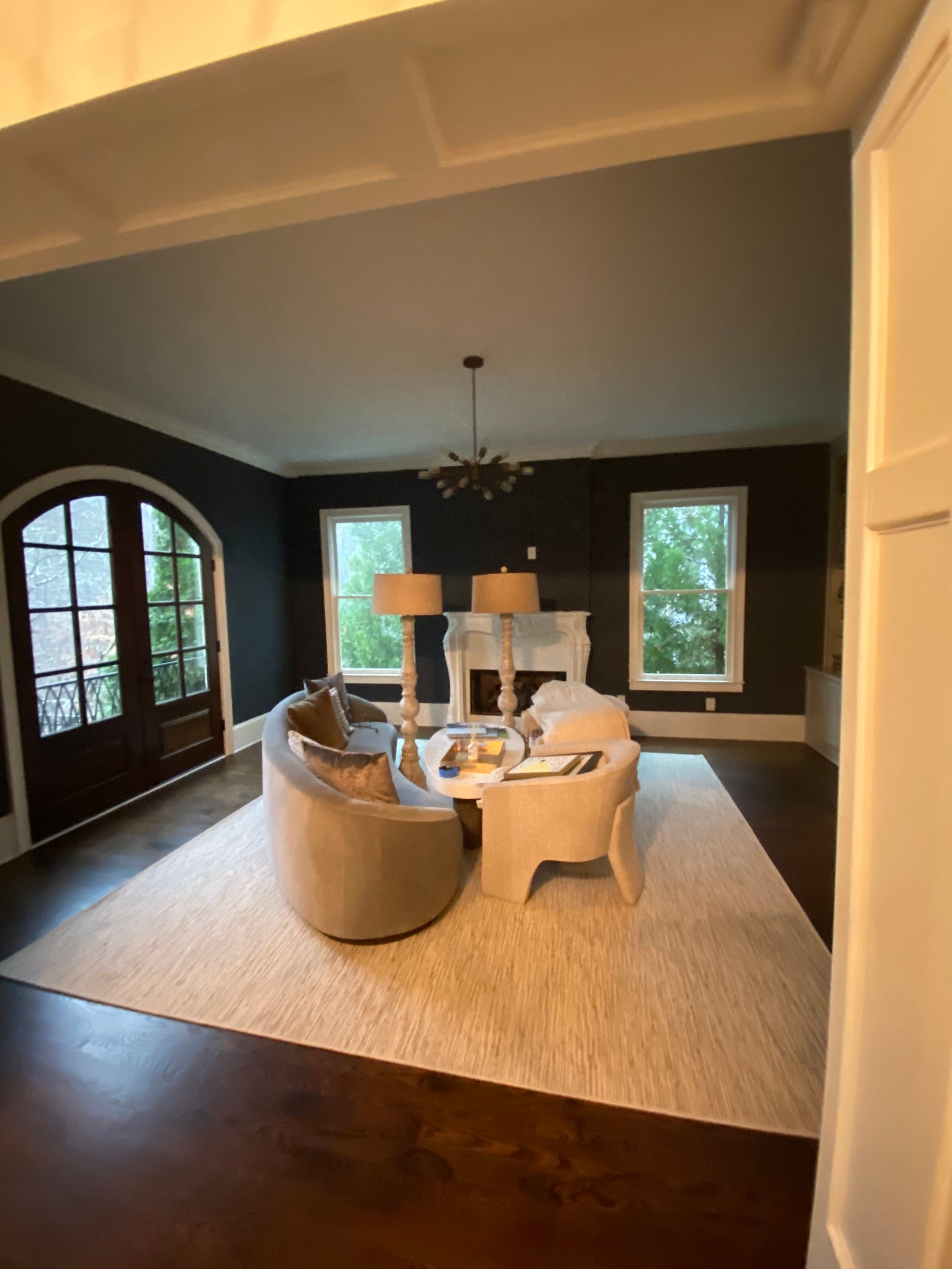 Interior Painting and Trim Refresh for Atlanta Residence by Swift Home Renovations