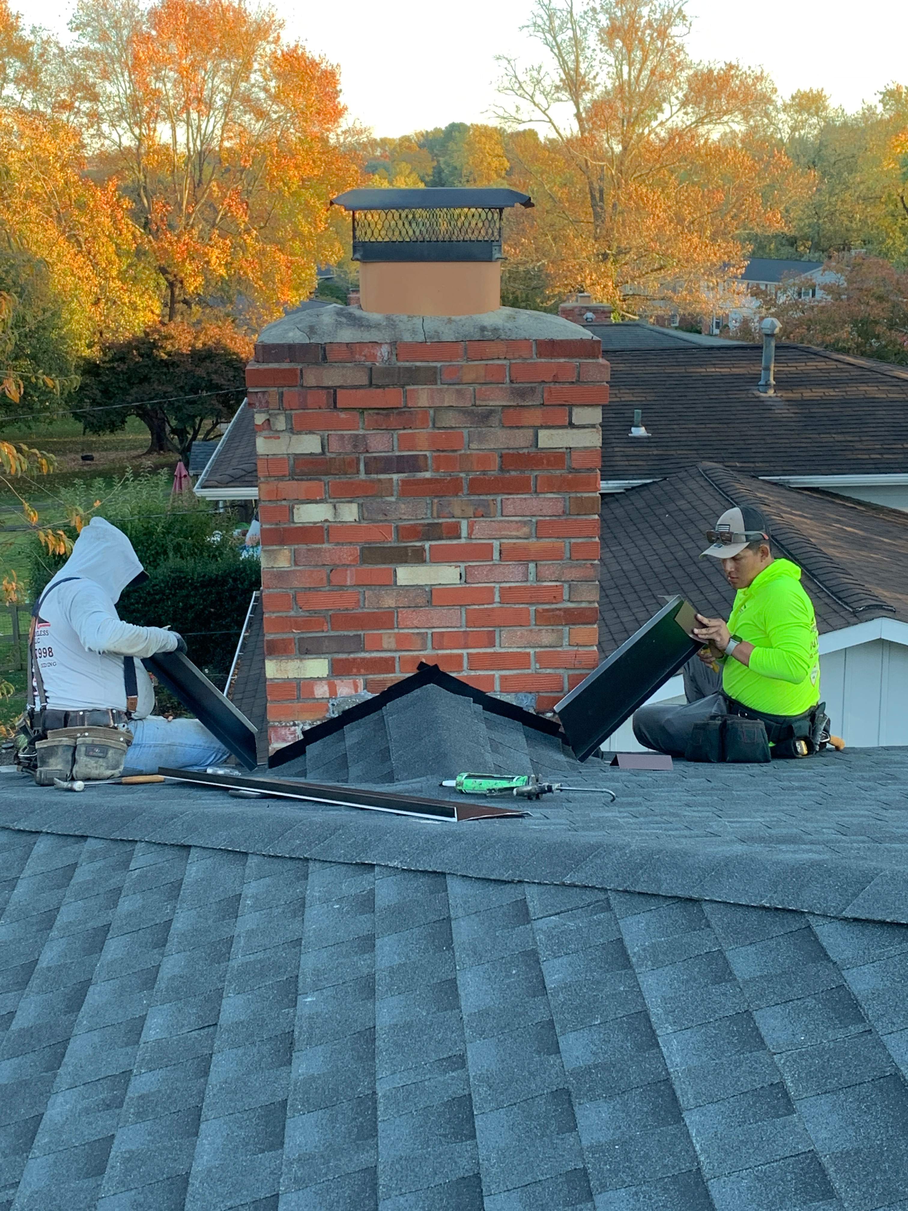 Residential Roofing Installation using GAF Timberline HDZ by Matter Construction, LLC