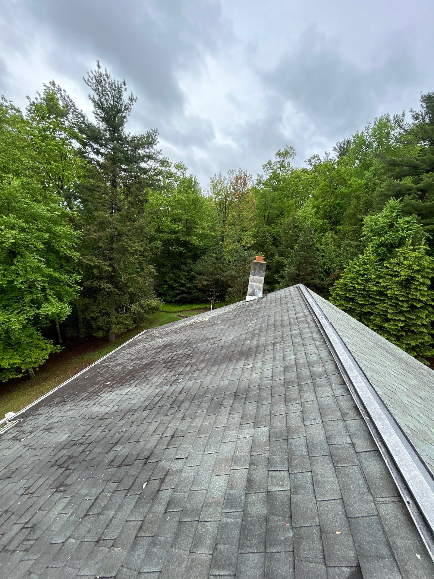 Ron Lorson Full Roof Installation  by Good Hands Roofing