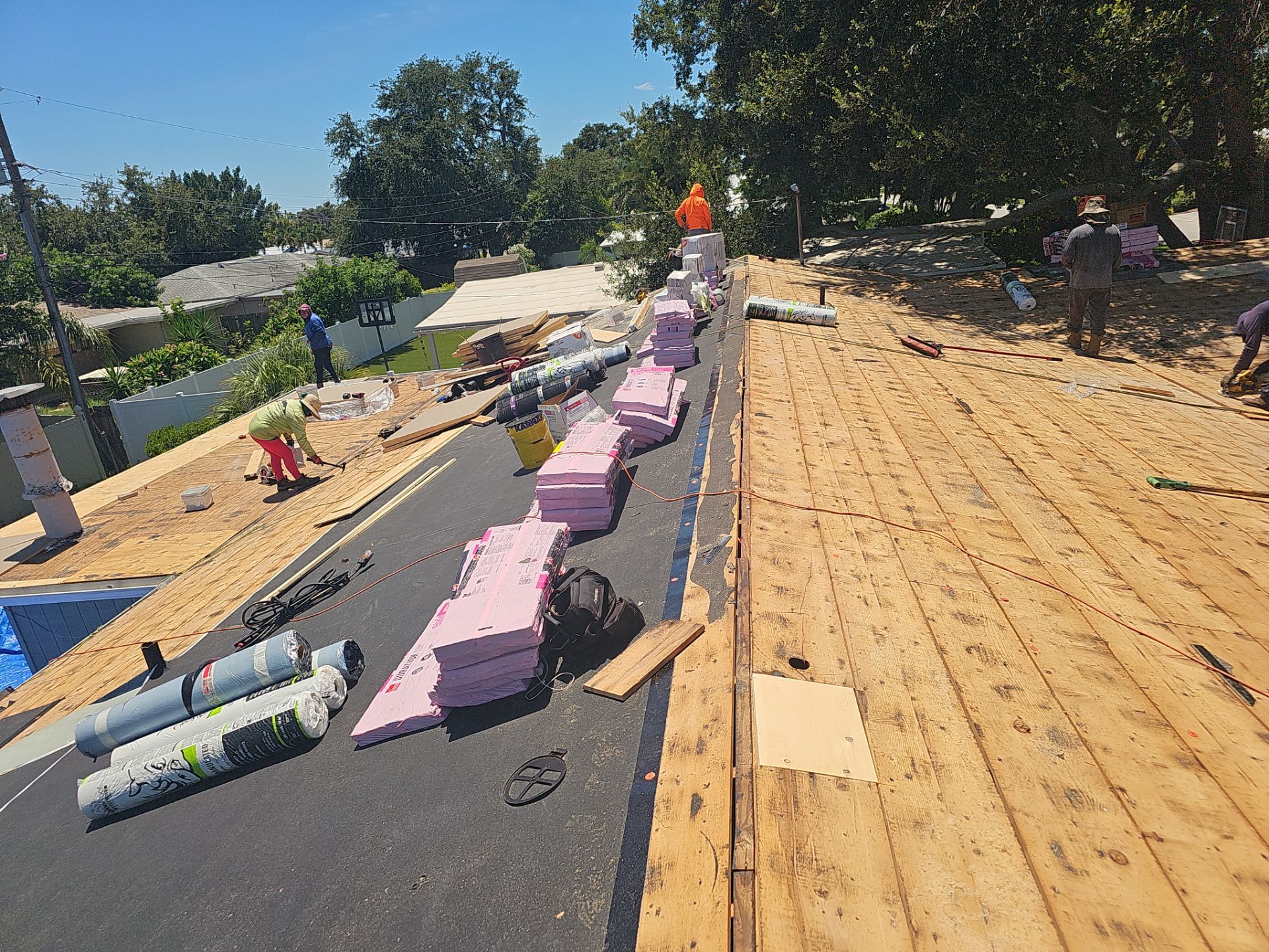 Project in Largo 33774 by Mitchell Roofing Company LLC 