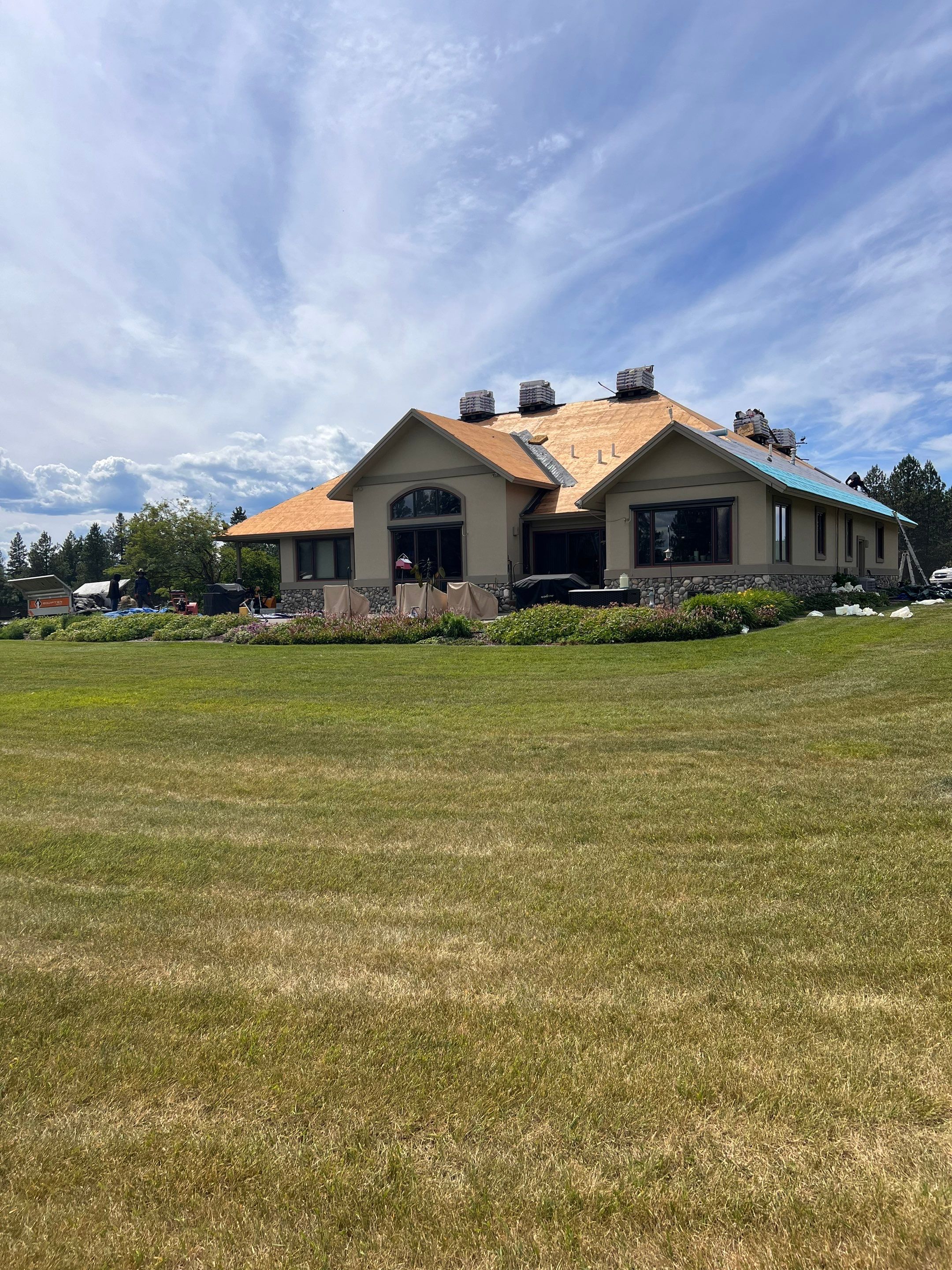 Roof Replacement using GAF Timberline HDZ - Midnight Mesa  by Montana Roofing Solutions