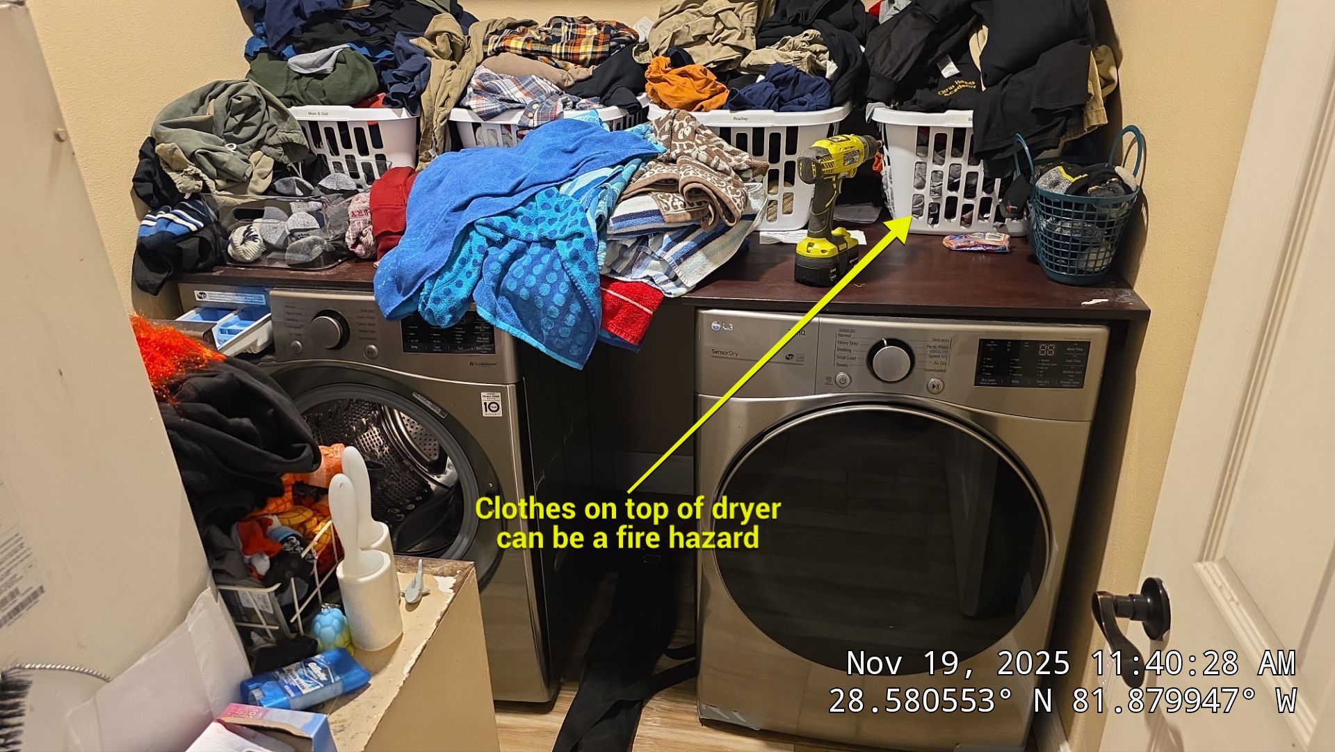 Dryer Vent Cleaning in Mascotte by Hygienic Air, Inc