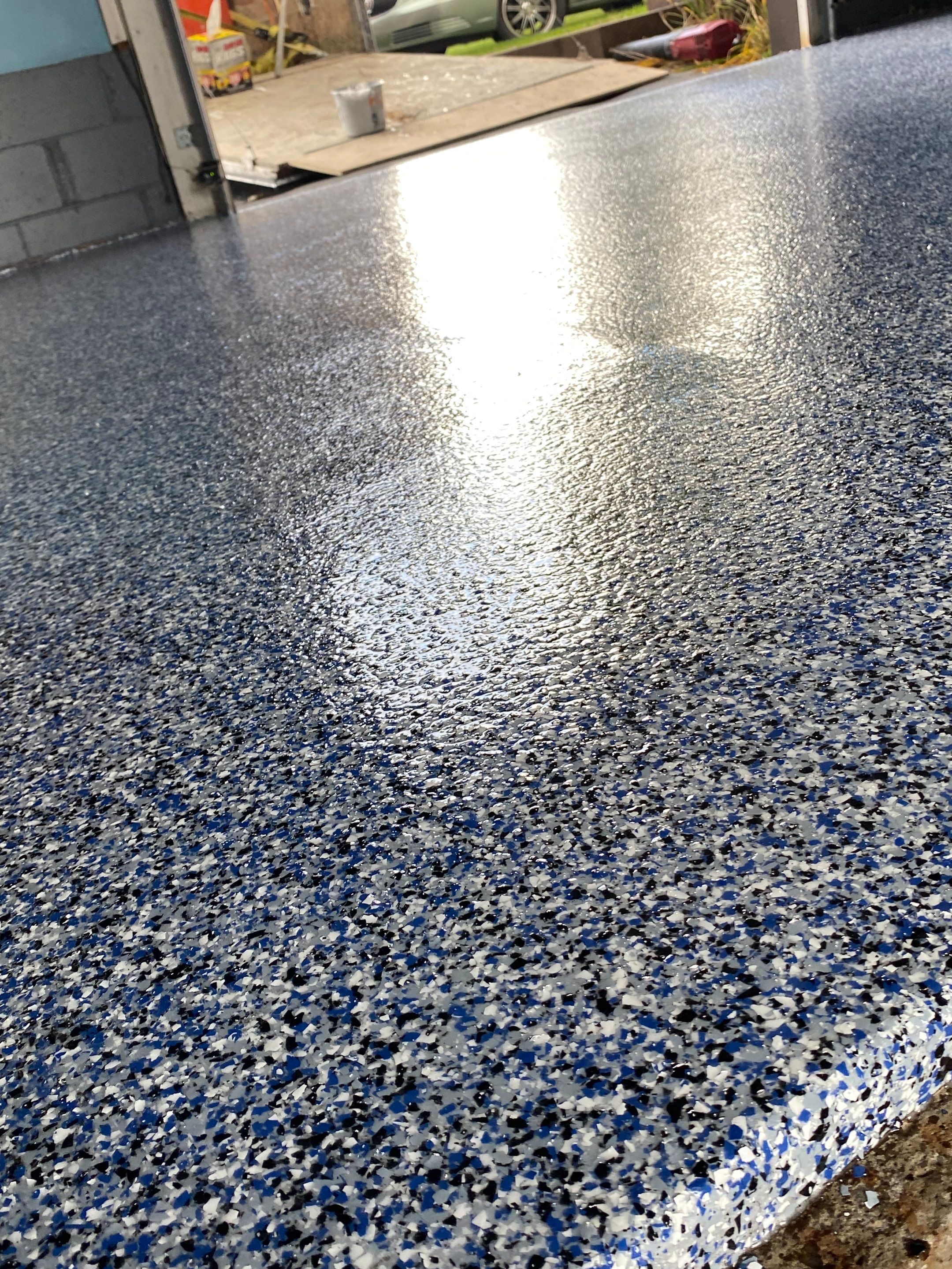 Garage Floor Project in Butler by Floors in a Day, Inc