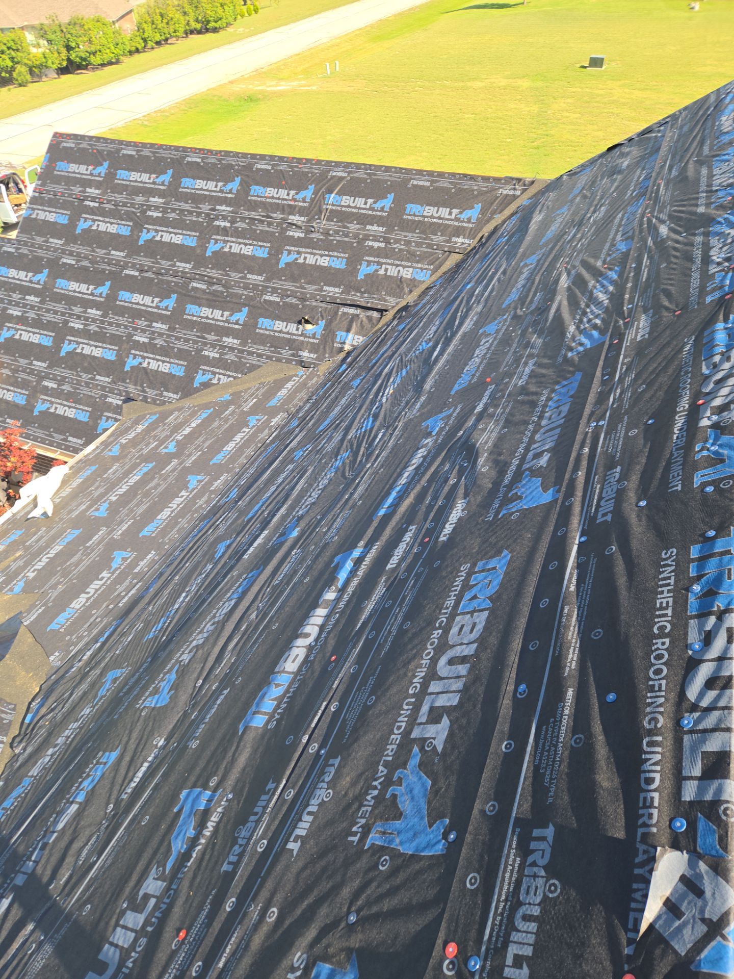 Project in Azle by Lonestar Roofing and Restoration LLC.