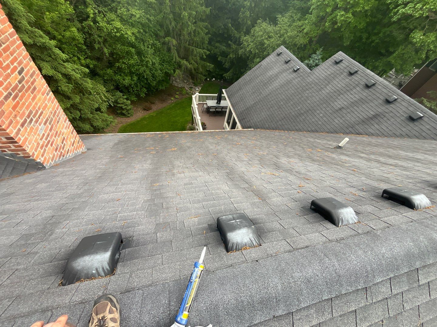 GAF Timberline UHDZ Shingle Roof Replacement in East Lansing by Acme Exteriors
