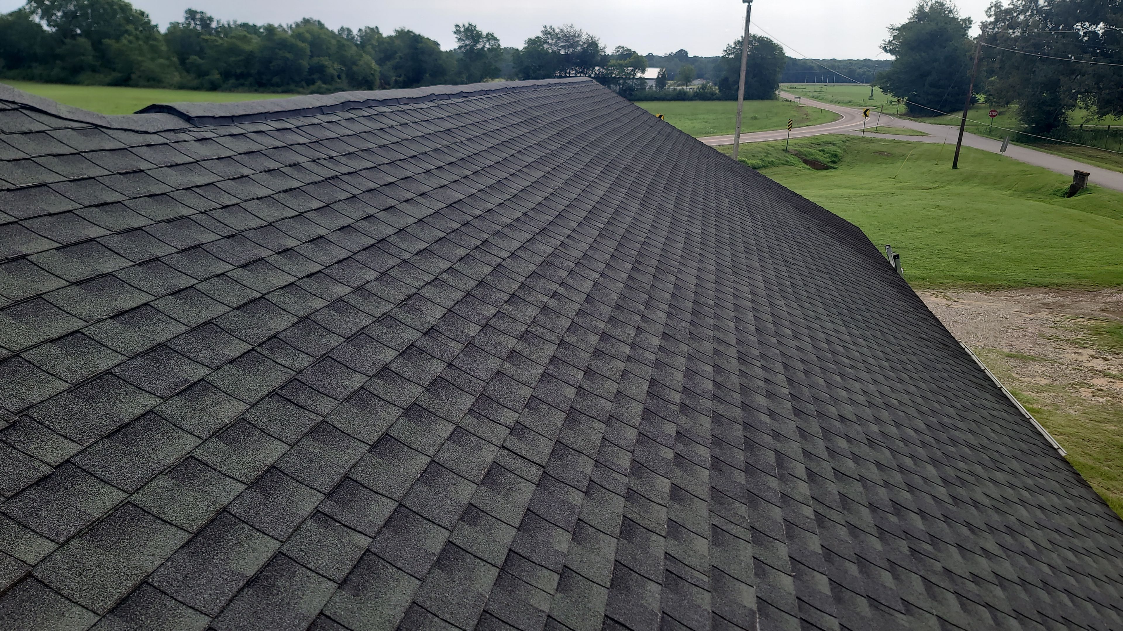 Residential Shingle Reroof using Malarkey Vista by Hostetler Roofing