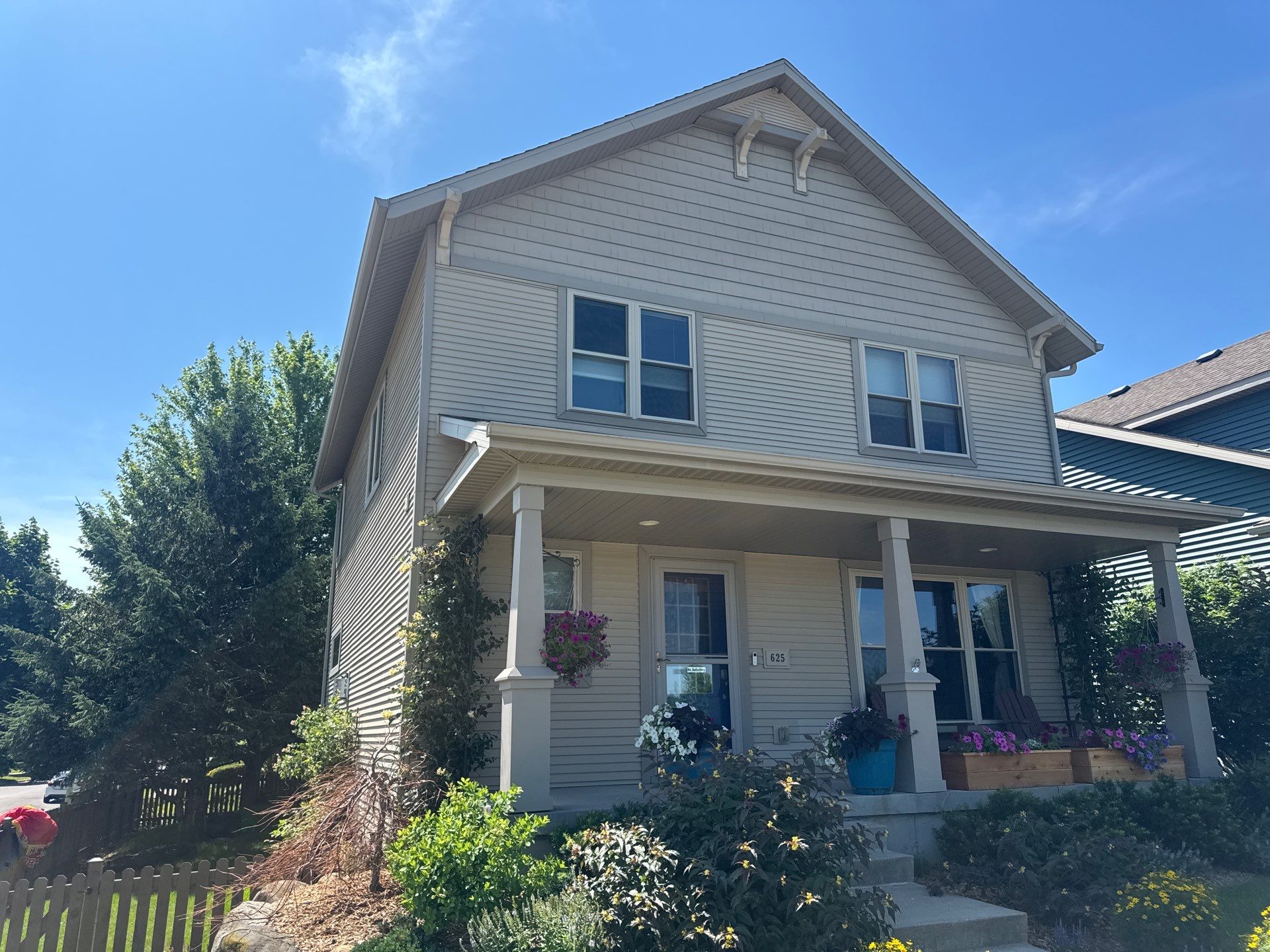 Project in Madison by Frontline Exteriors & Construction LLC